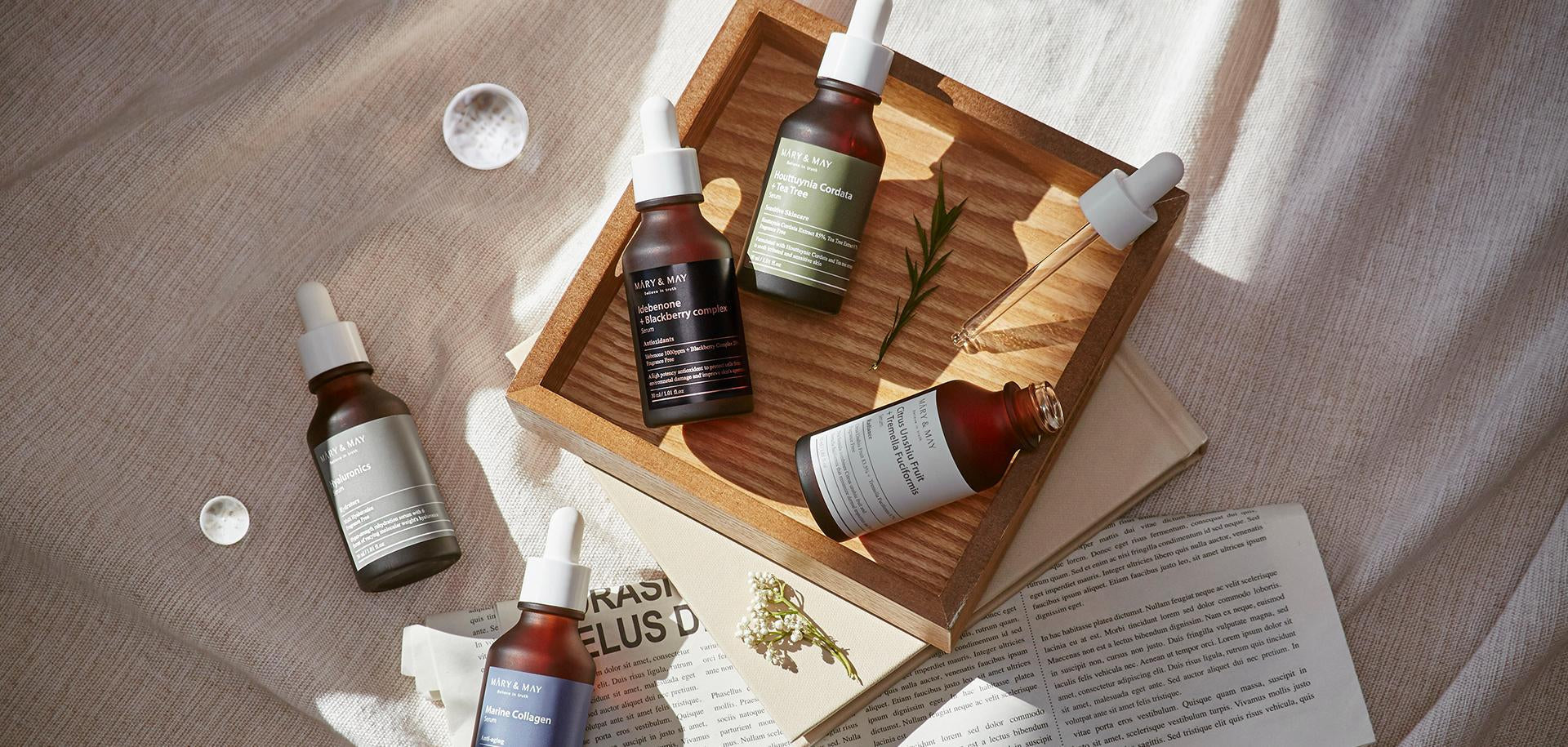 Mary&May Wepremiumng