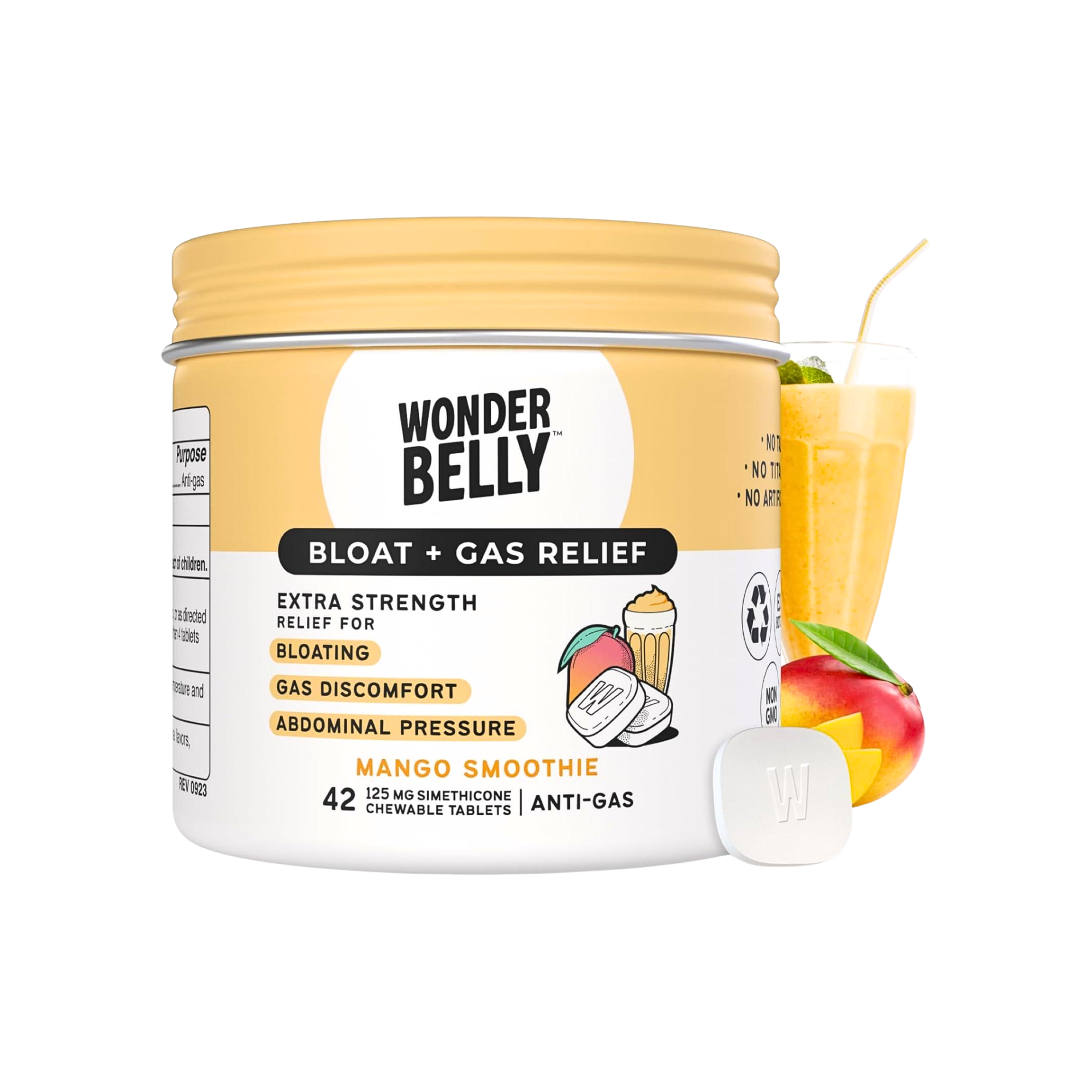 Wonderbelly Bloat& Gas Relief