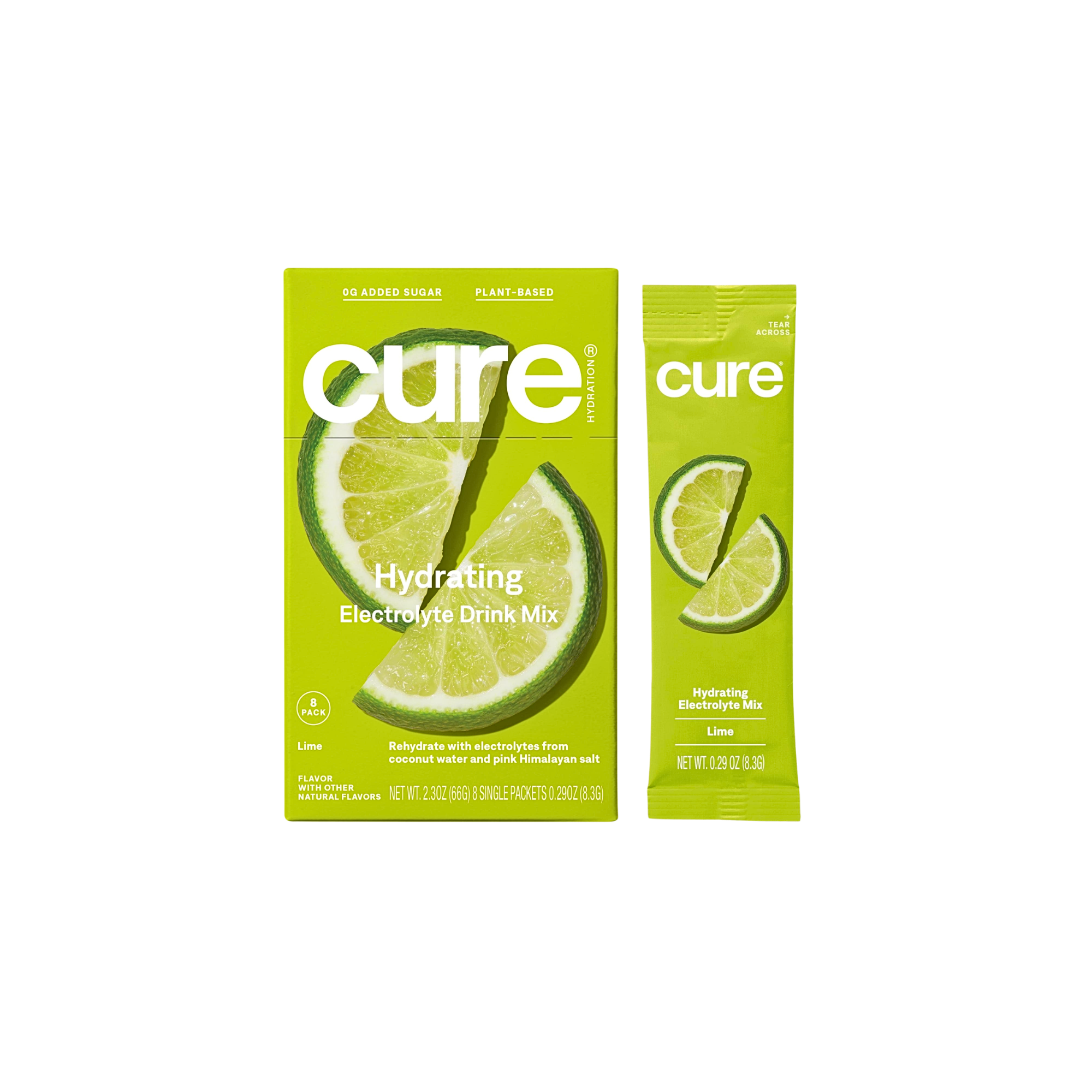Cure Hydration Plant Based Electrolyte