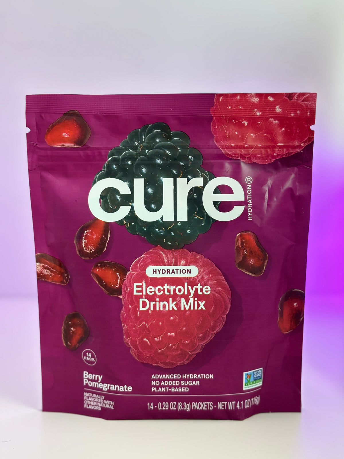 Cure Hydration Plant Based Electrolyte