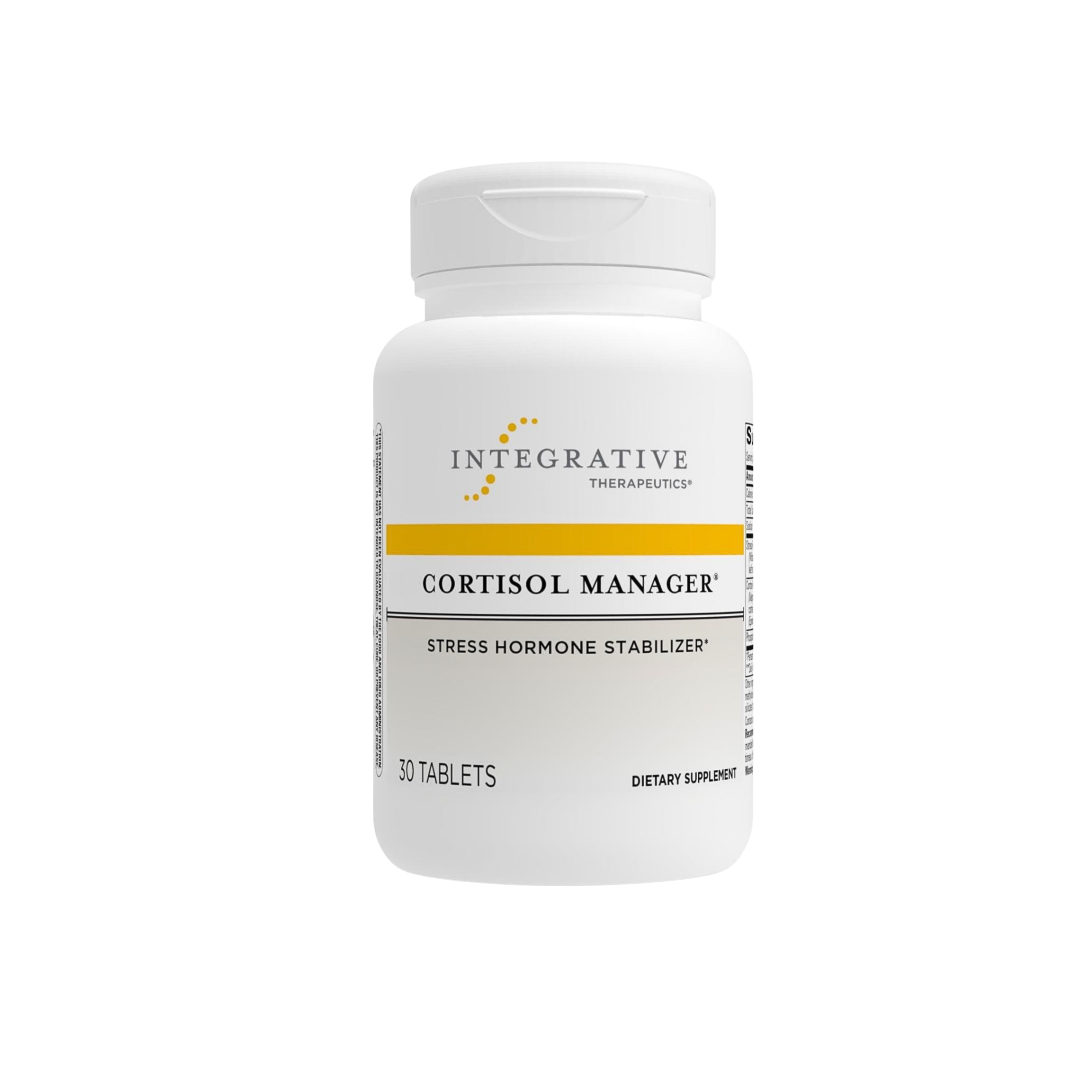 Integrative Therapeutics Cortisol Manager (30 tablets)