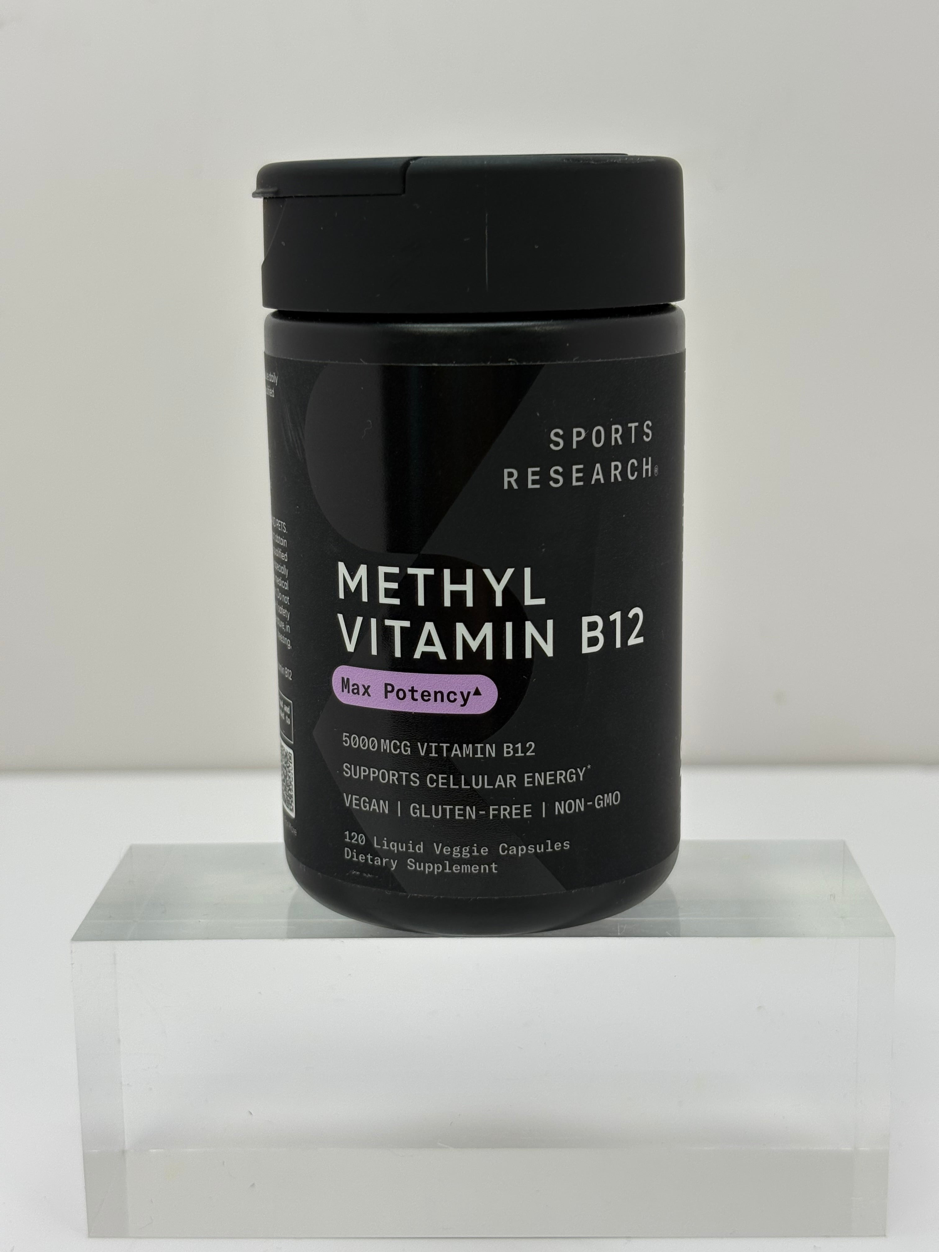 Sports Research Methyl Vitamin B12