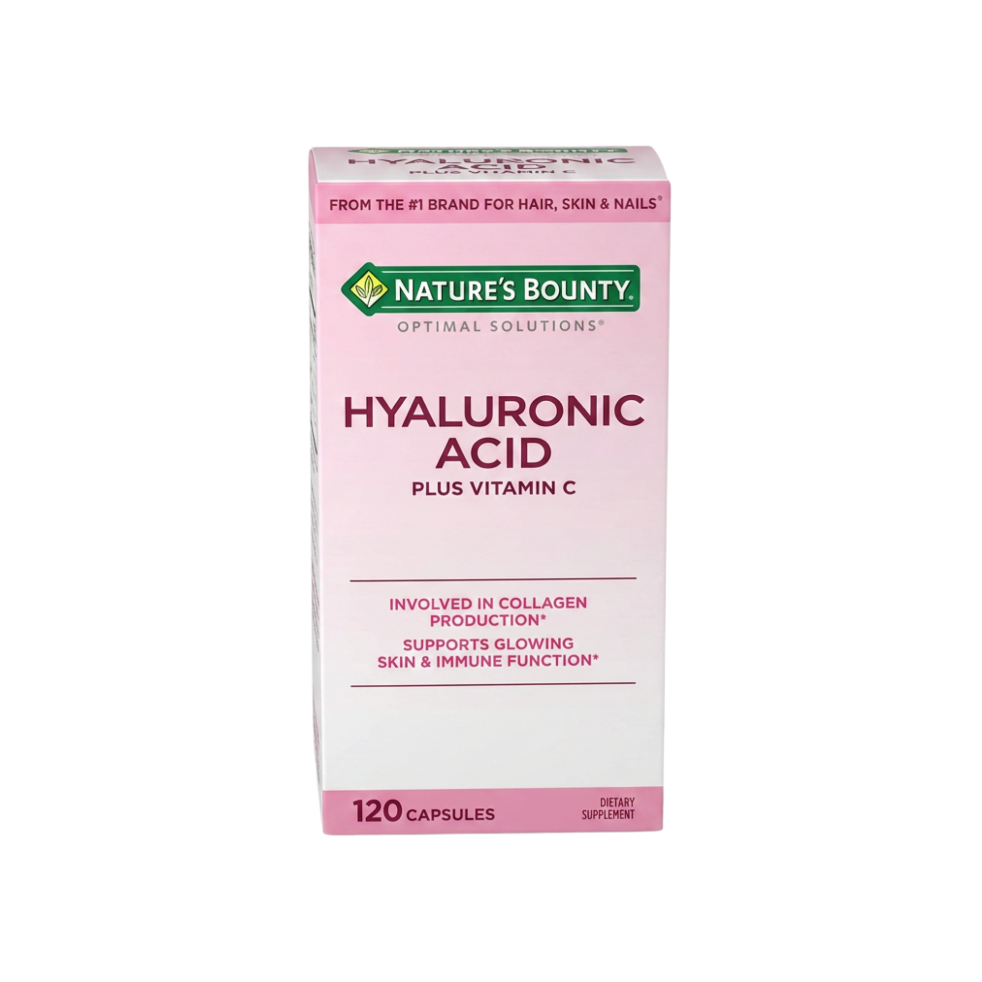 Nature’s Bounty Vitamin C+ Hyaluronic Acid