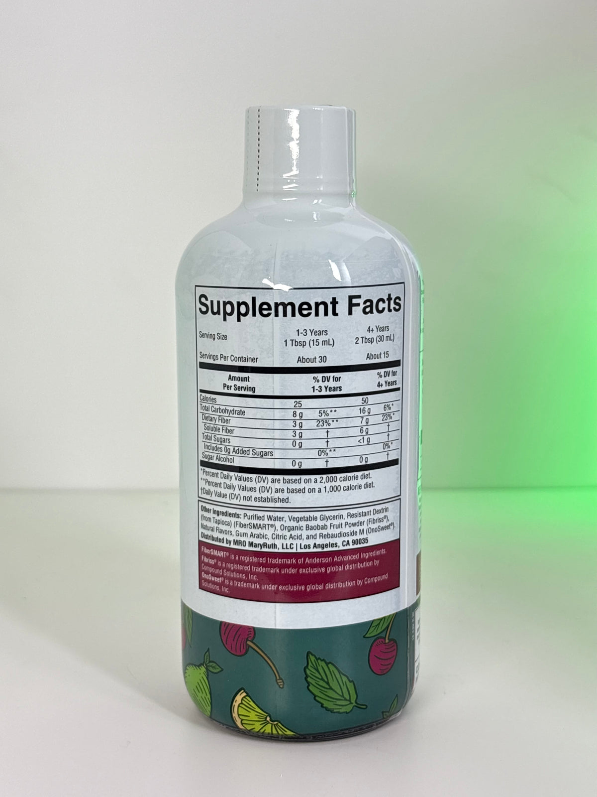 MaryRuth’s Liquid Fiber (Cherry Limeade)