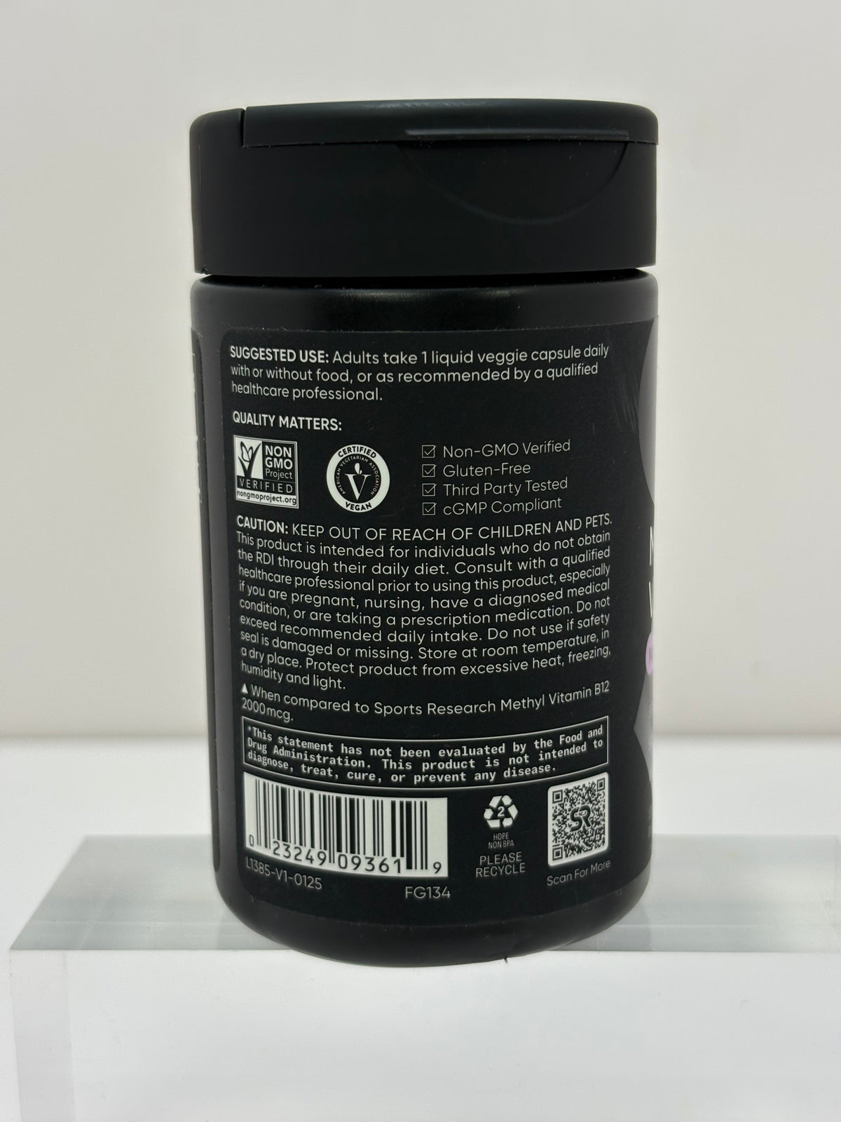 Sports Research Methyl Vitamin B12