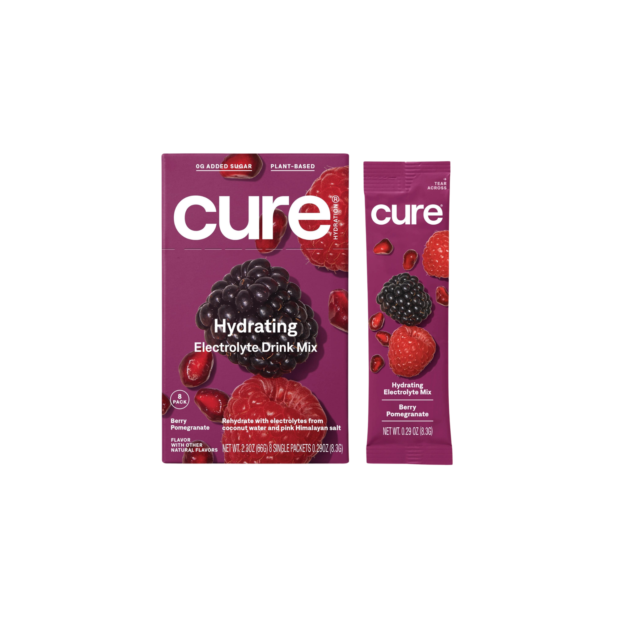 Cure Hydration Plant Based Electrolyte