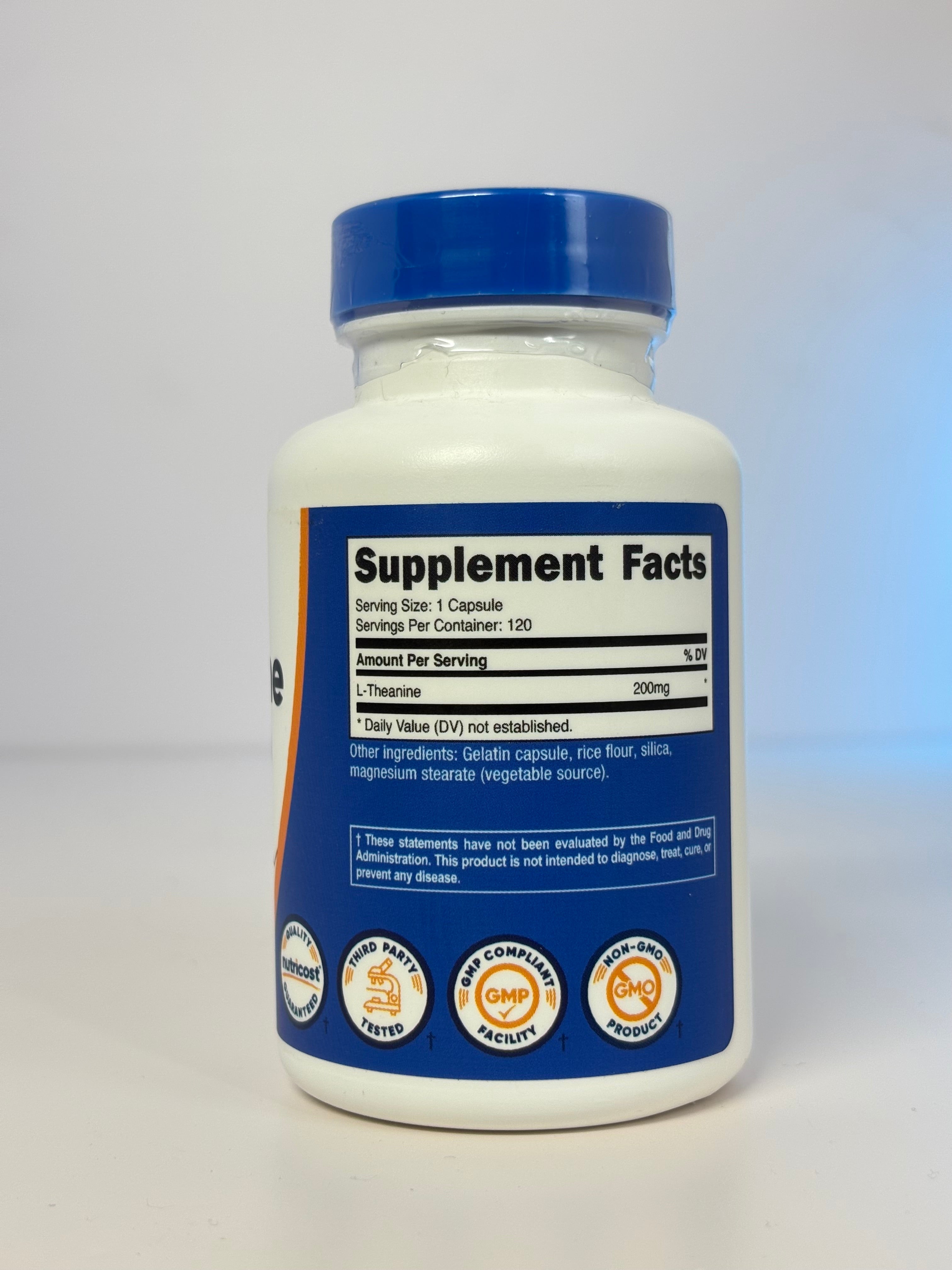 Nutricost L-Theanine 200mg