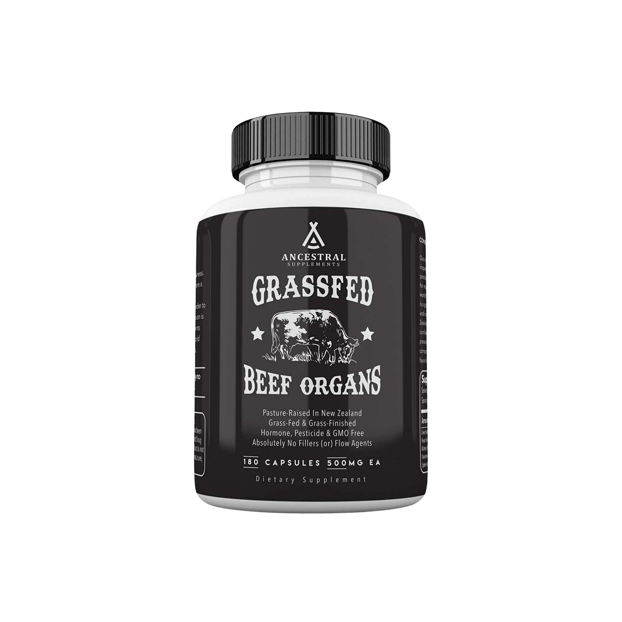 Ancestral Supplements Grass Fed Beef Liver