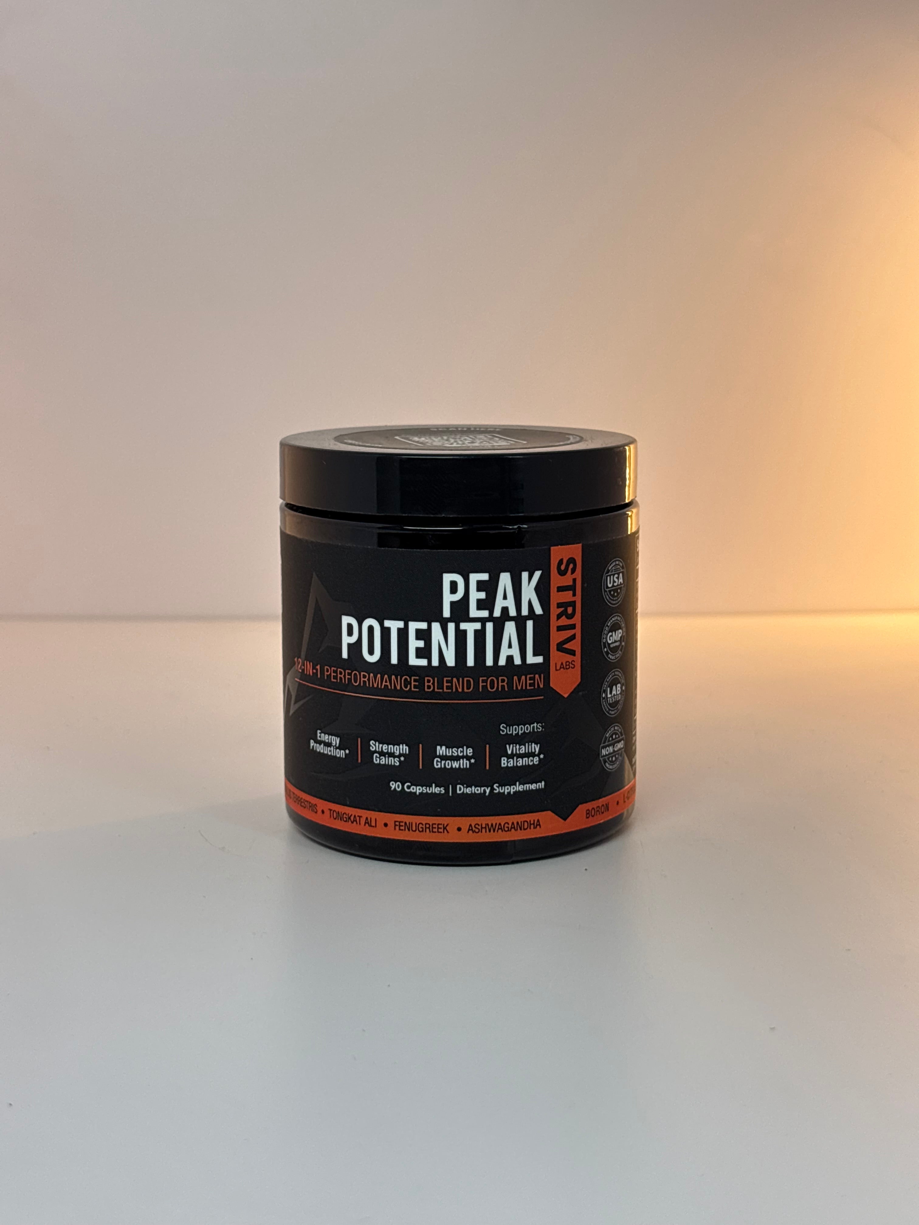 STRIVLABS Peak Potential 12-in-1 (90 capsules)