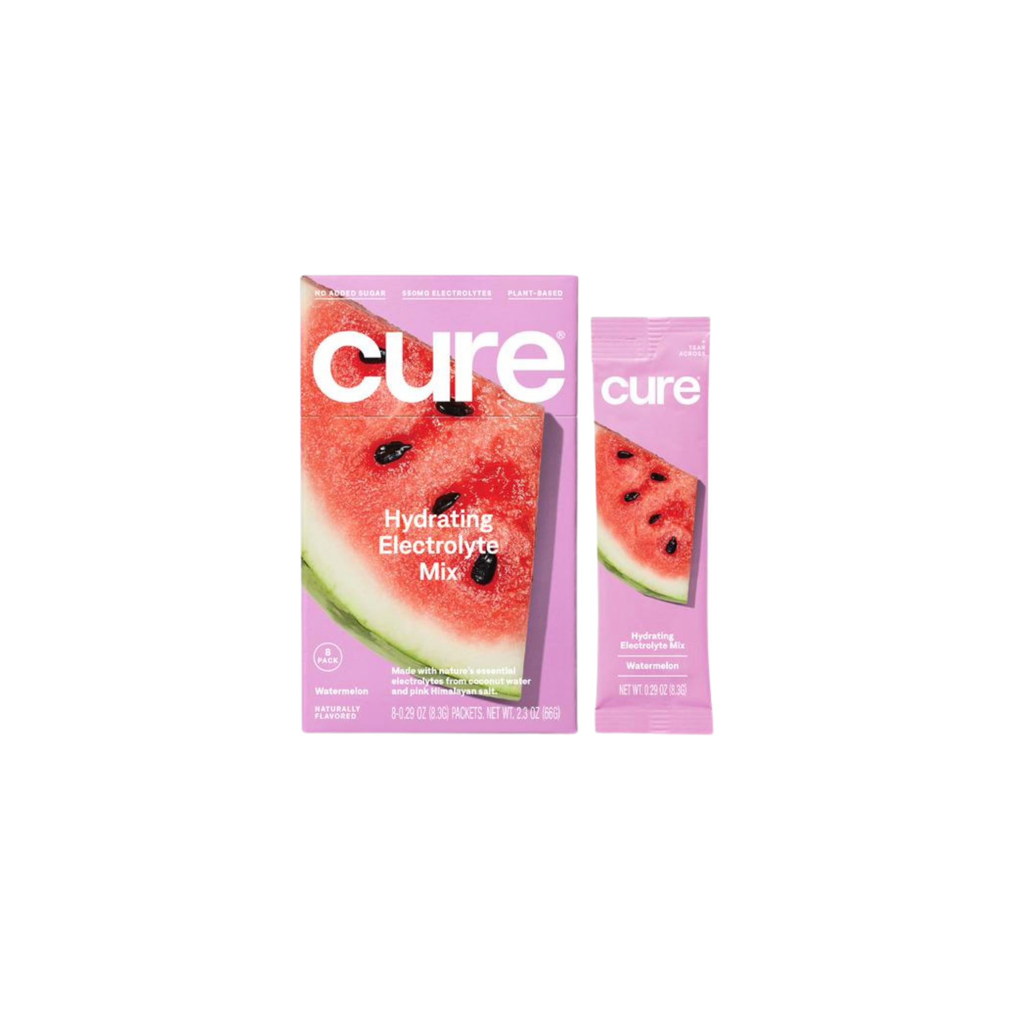 Cure Hydration Plant Based Electrolyte