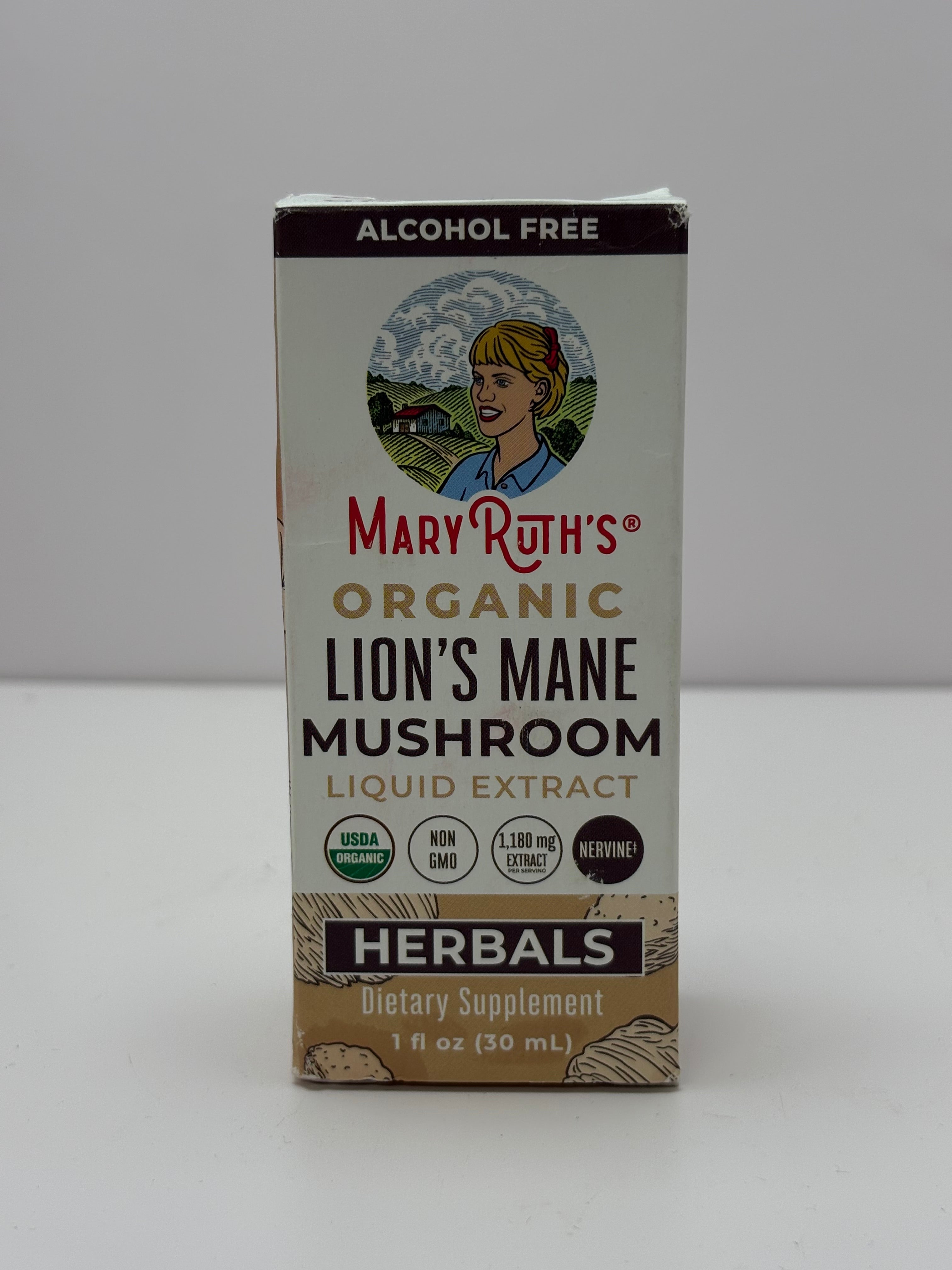 MaryRuth’s Lion’s Mane Mushroom