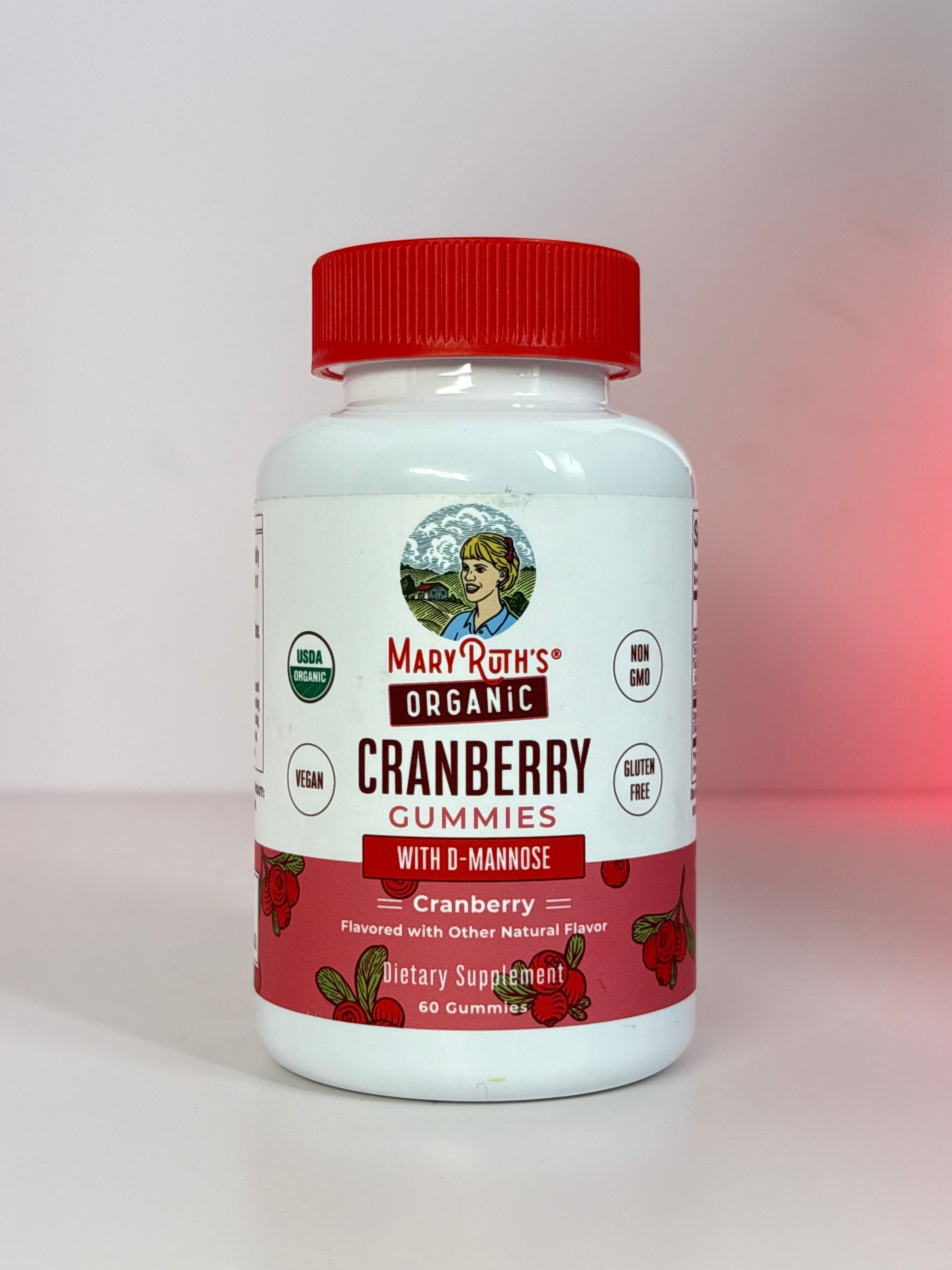 MaryRuth’s Organic Cranberry Gummies