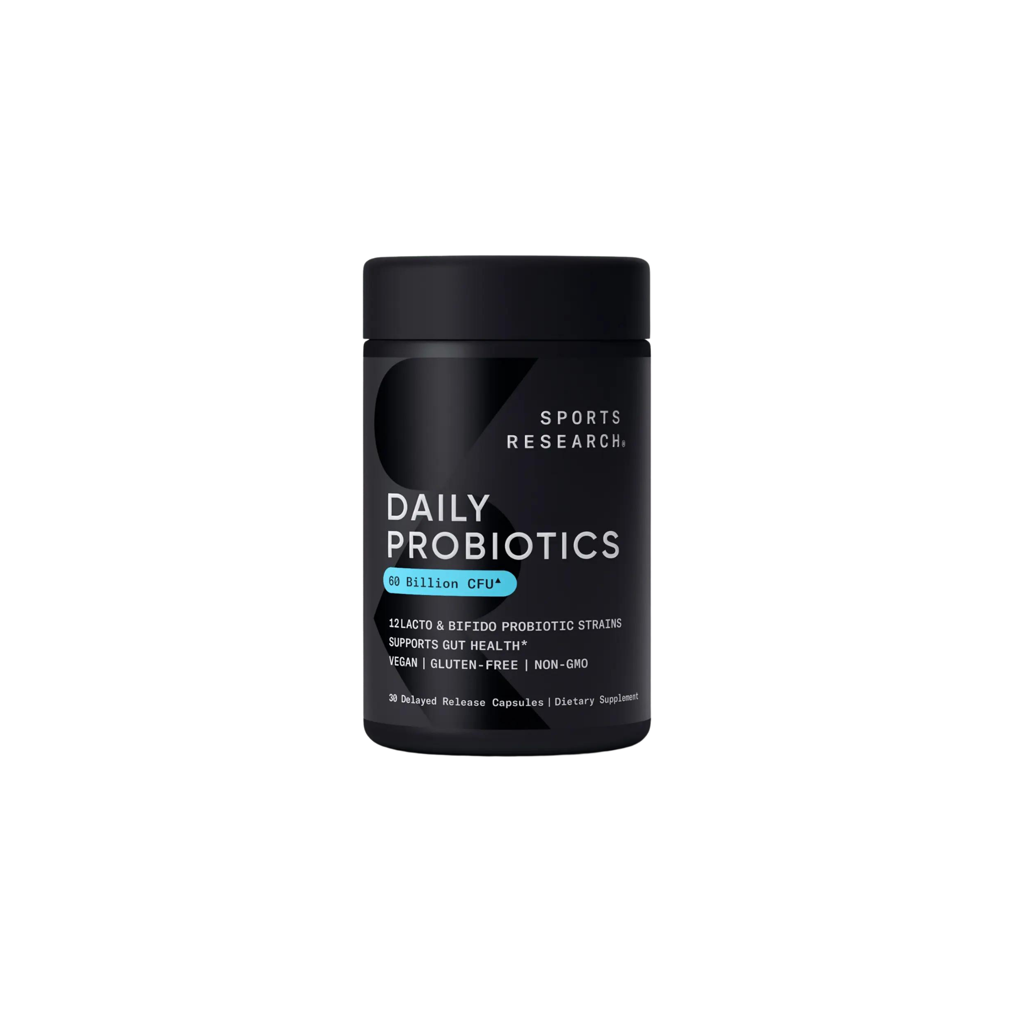 Sports Research Daily Probiotics(30 Capsules)