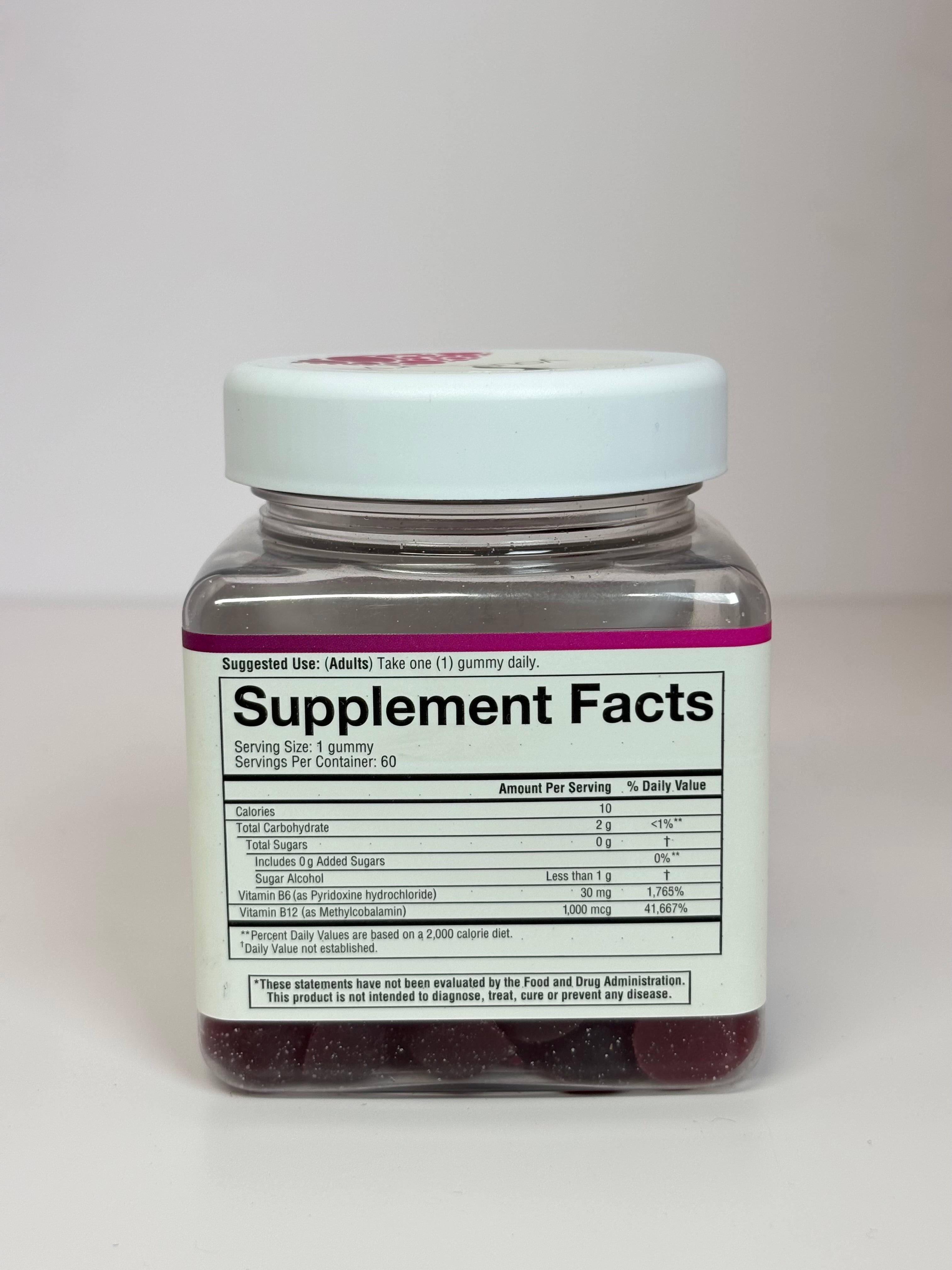 Youtheory B12 B6 Gummies