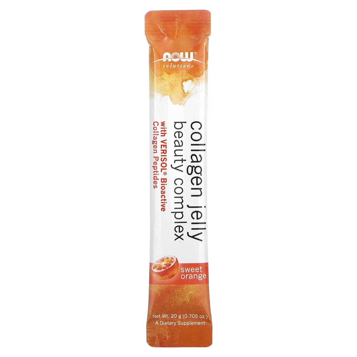 Now Collagen Jelly (sweet orange)