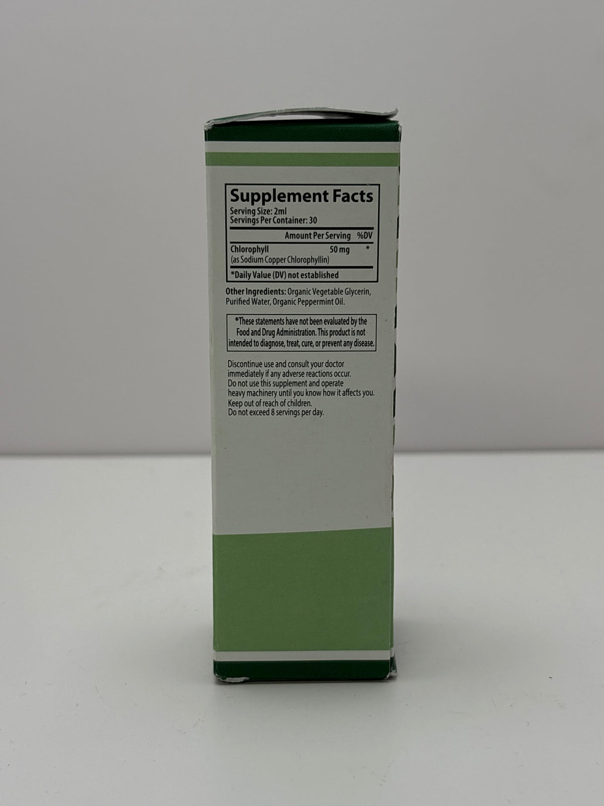 Double Wood Chlorophyll Liquid Drops