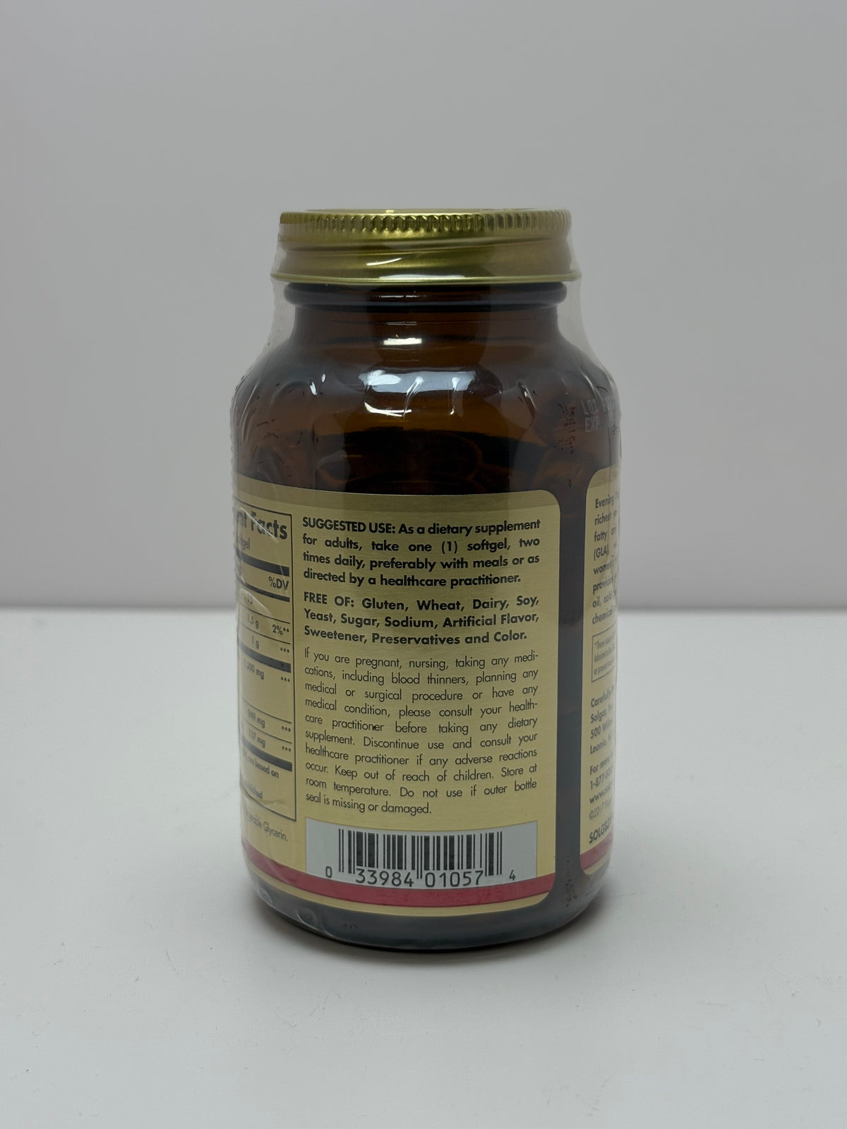 Solgar Evening Primrose Oil 1300mg (60 softgels)
