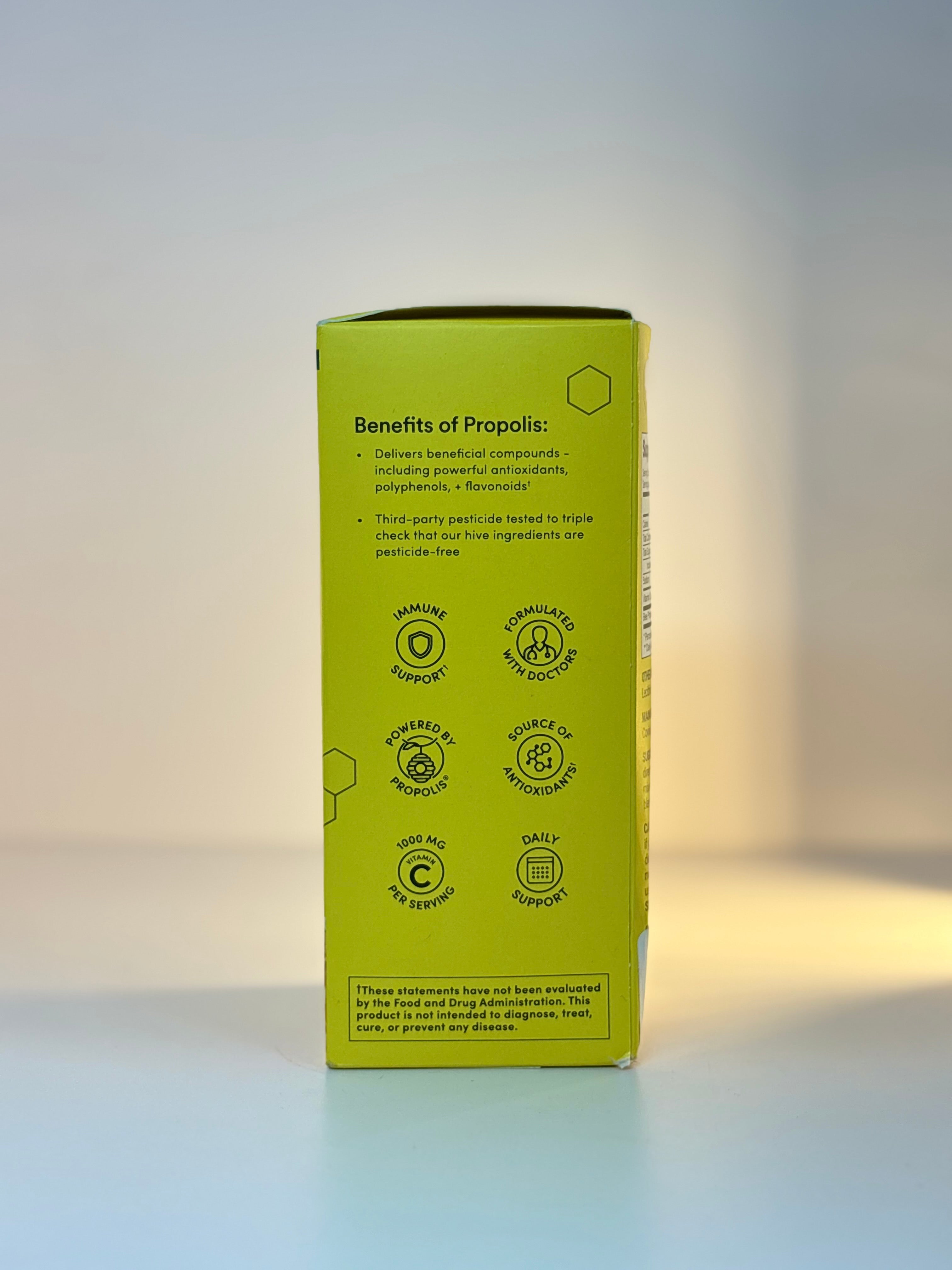 Beekeeper’s Propolis Liposomal Vitamin C