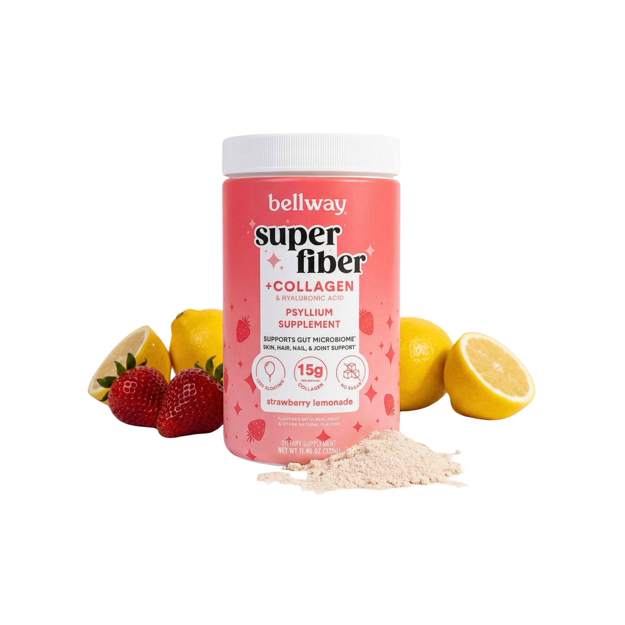 Bellway Super Fiber Collagen & Hyaluronic Acid (320g)