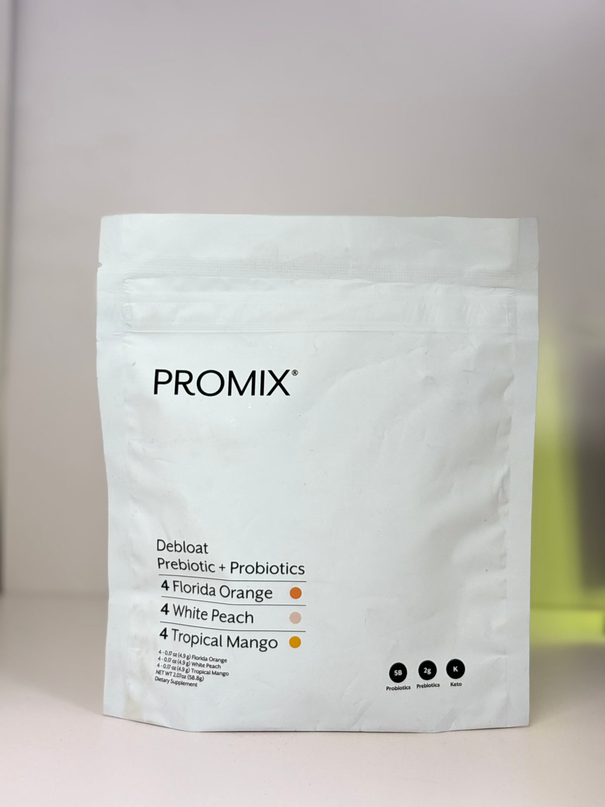 ProMix Nutrition Debloat Prebiotic