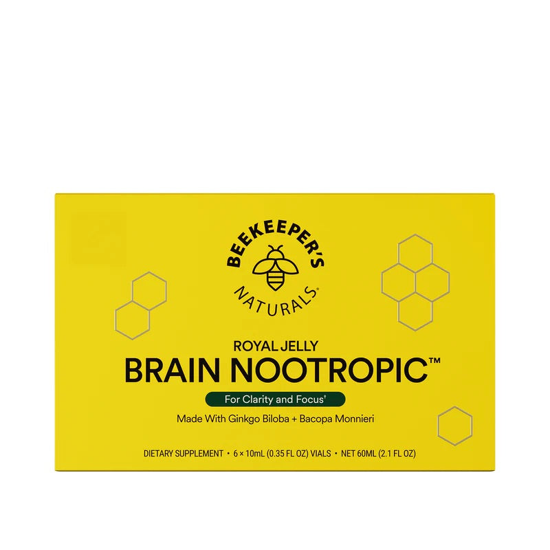Beekeeper’s Naturals B.LXR Brain Fuel