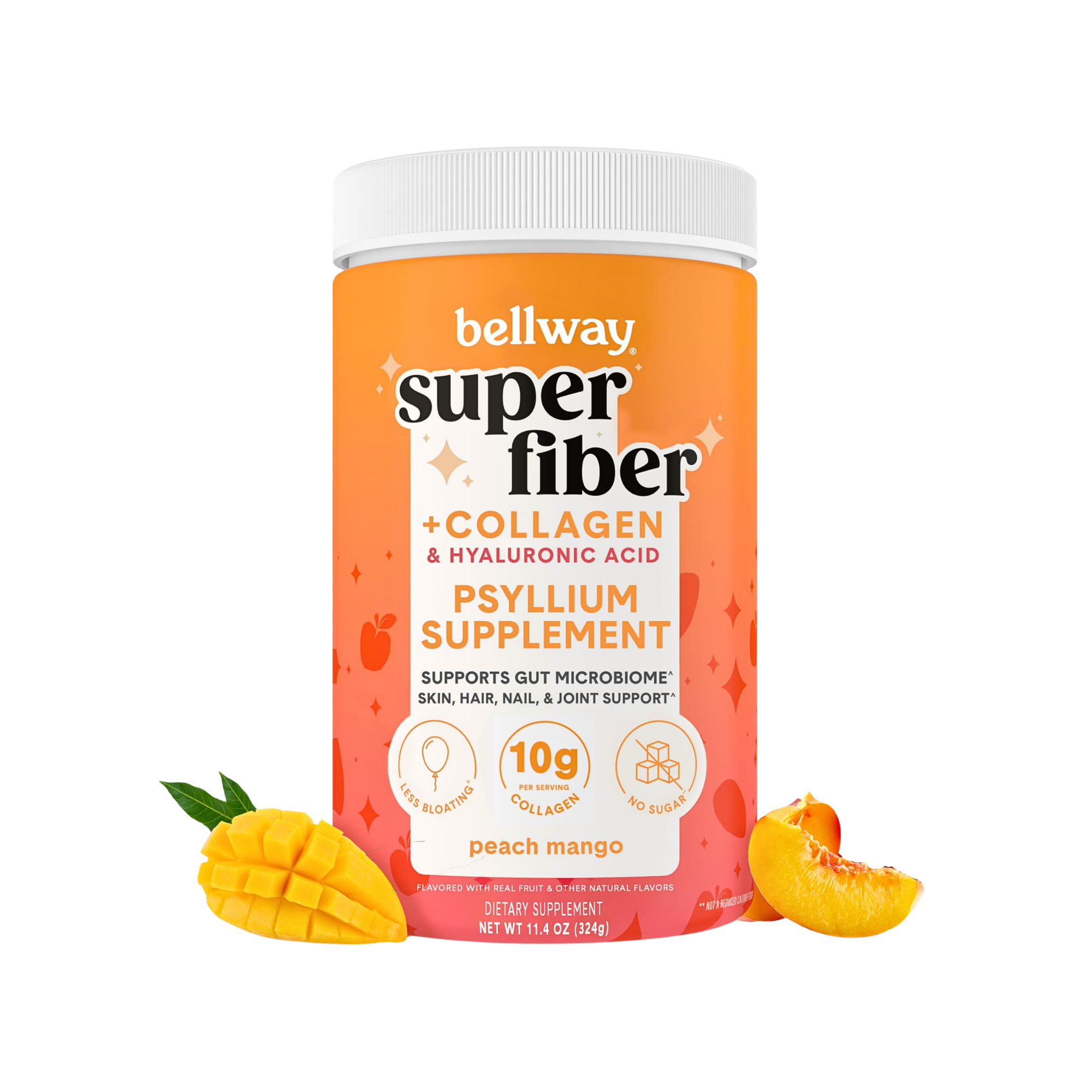 Bellway Super Fiber Collagen & Hyaluronic Acid (320g)