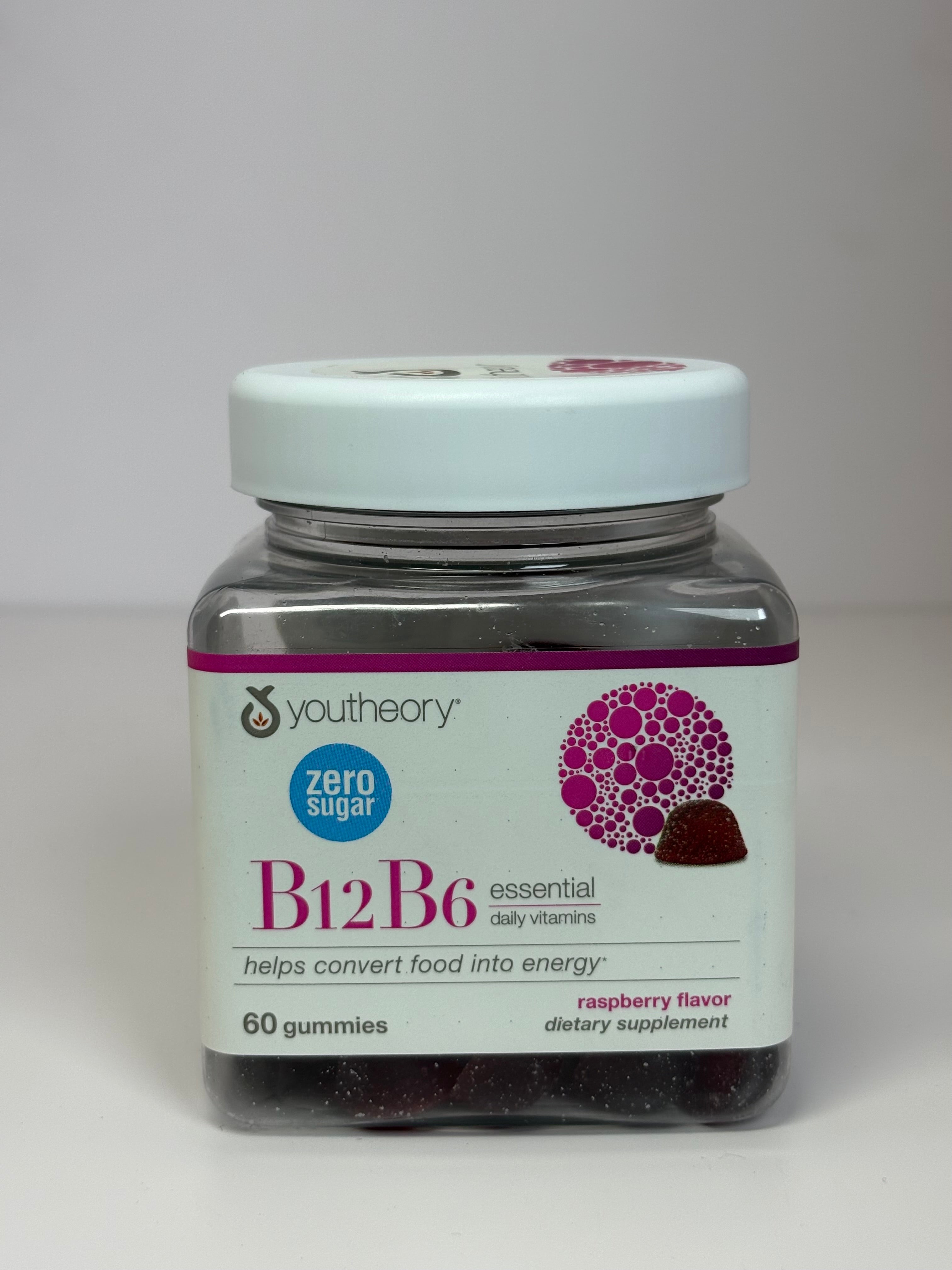 Youtheory B12 B6 Gummies