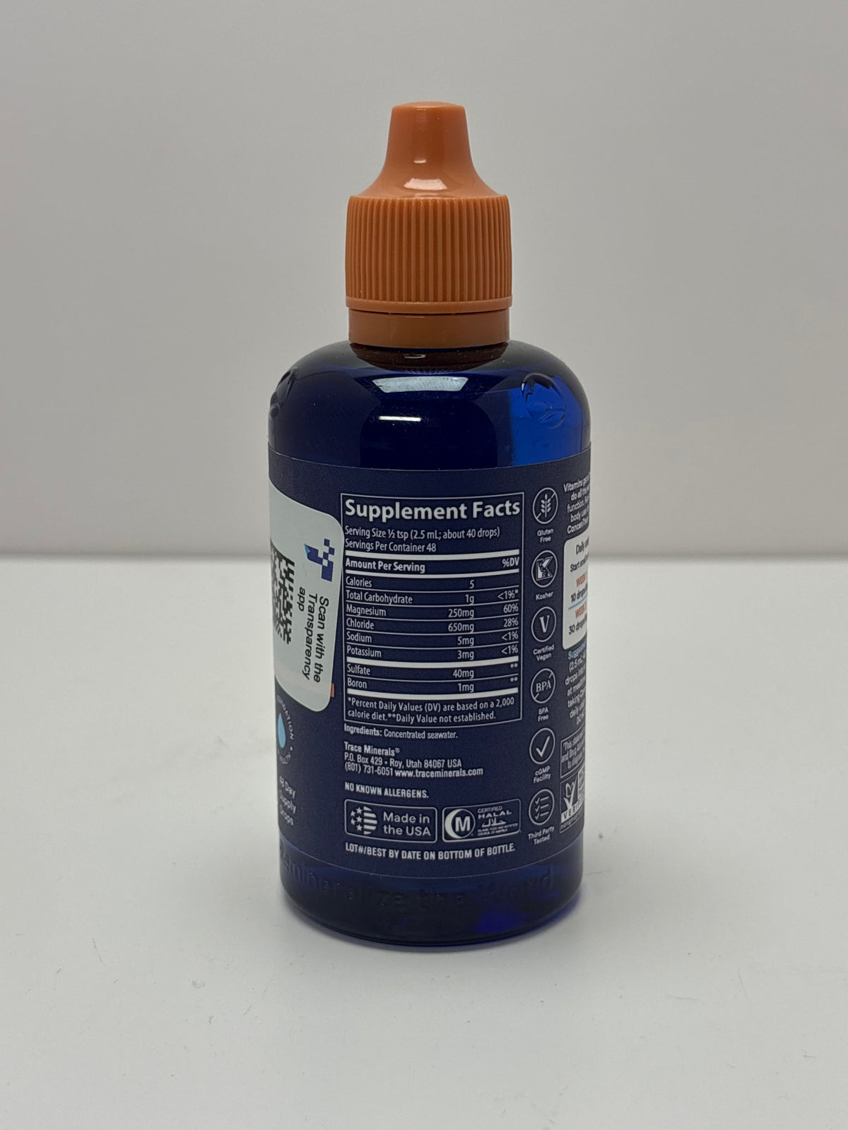 Trace Minerals ConcenTrace Drops