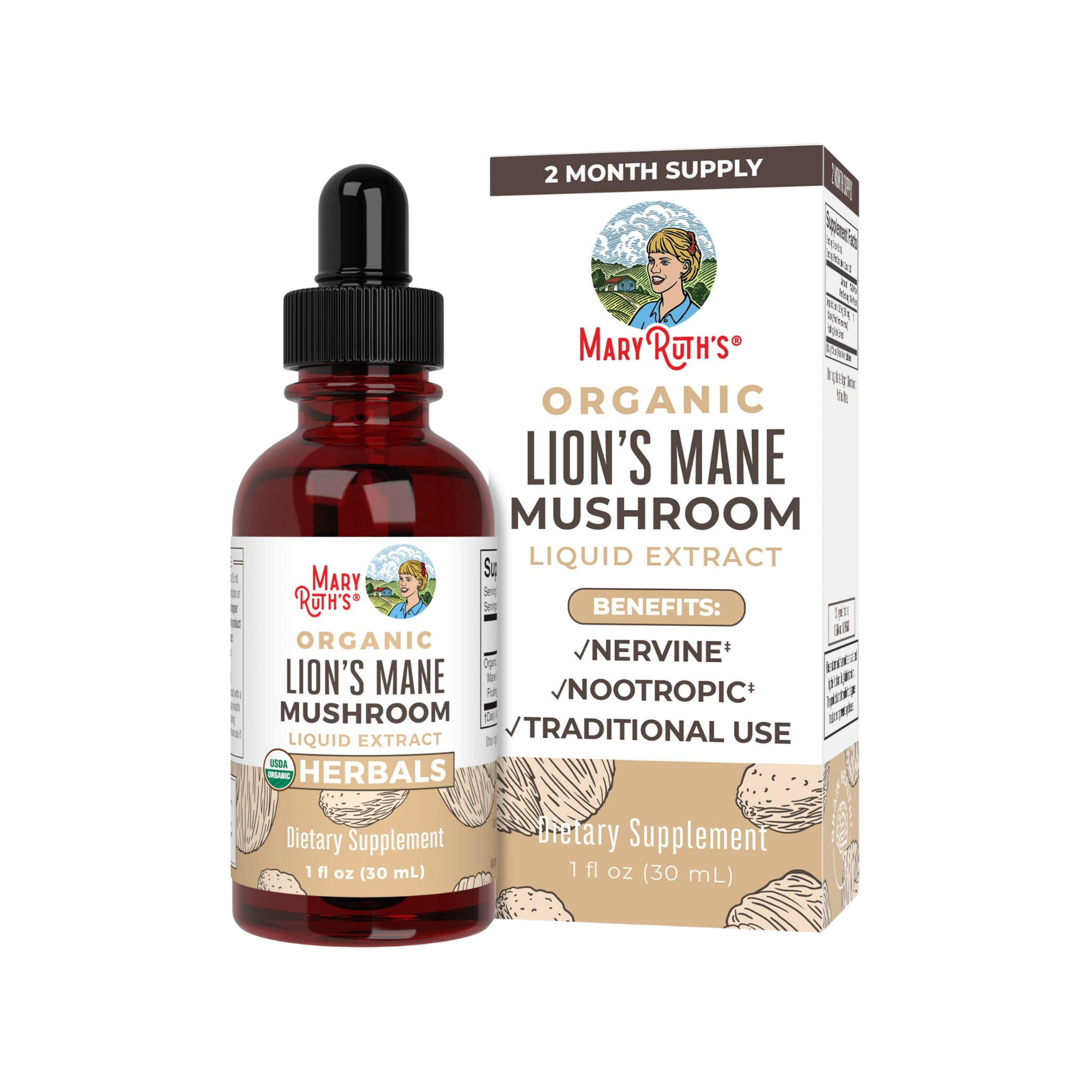MaryRuth’s Lion’s Mane Mushroom