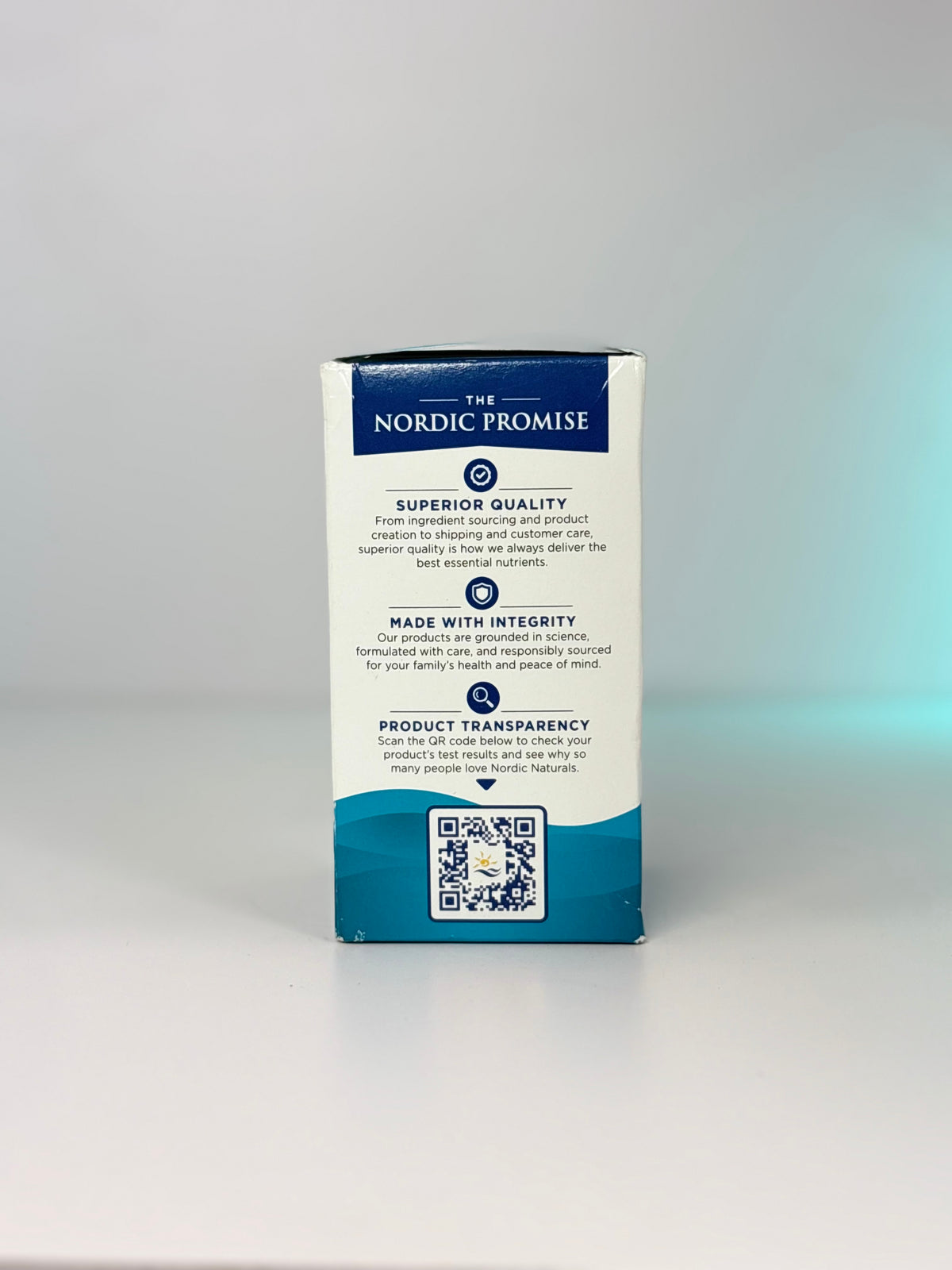 Nordic Naturals Omega-3 Lemon Flavour 60 soft gels