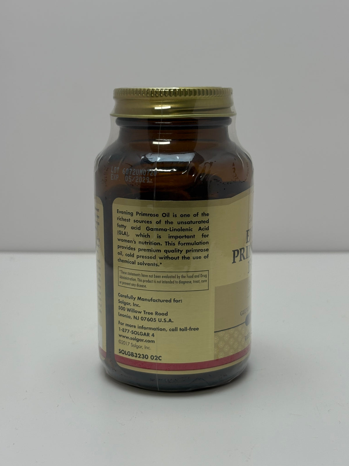 Solgar Evening Primrose Oil 1300mg (60 softgels)