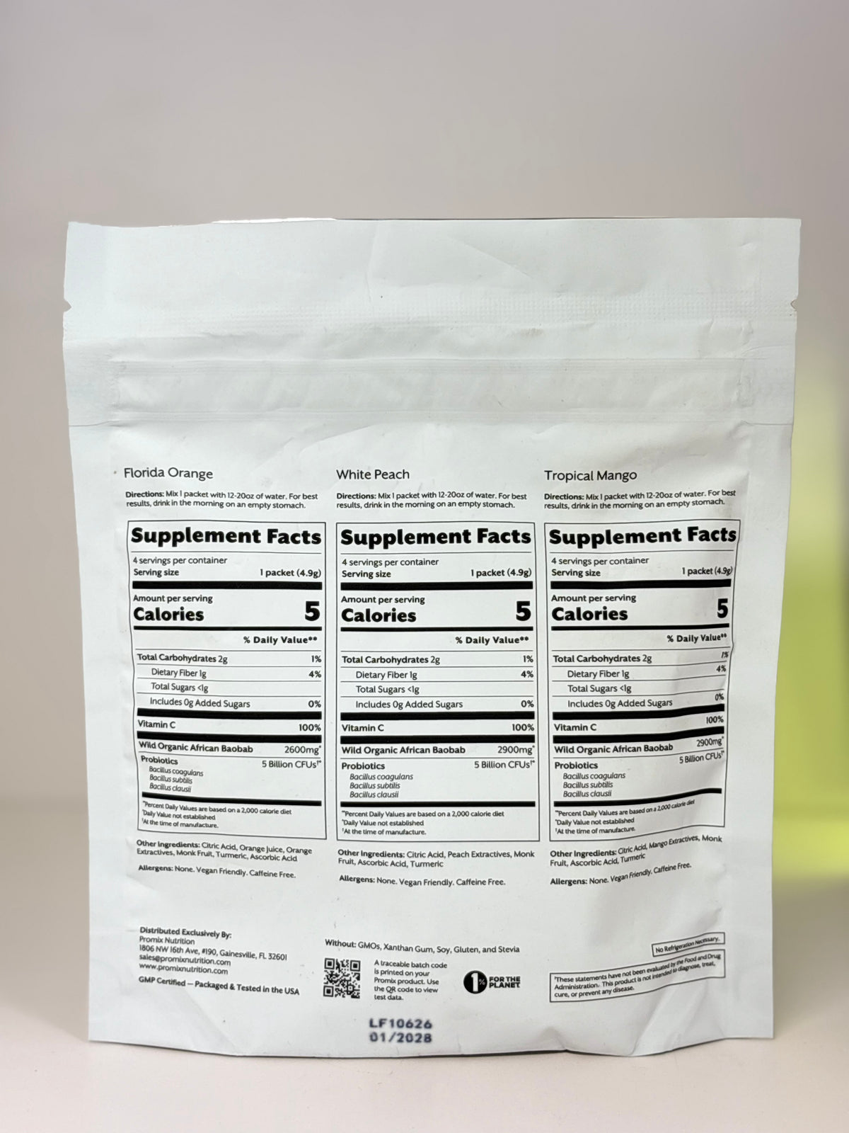 ProMix Nutrition Debloat Prebiotic