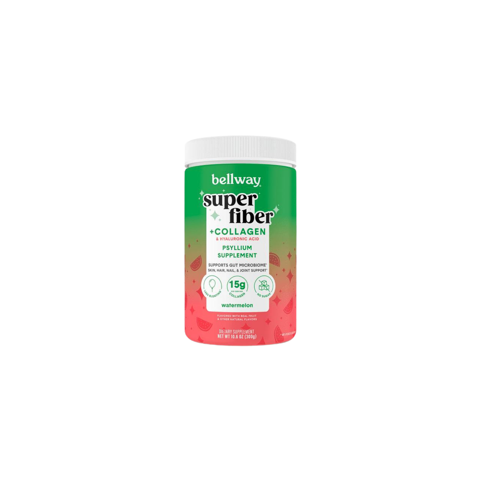 Bellway Super Fiber Collagen & Hyaluronic Acid (320g)