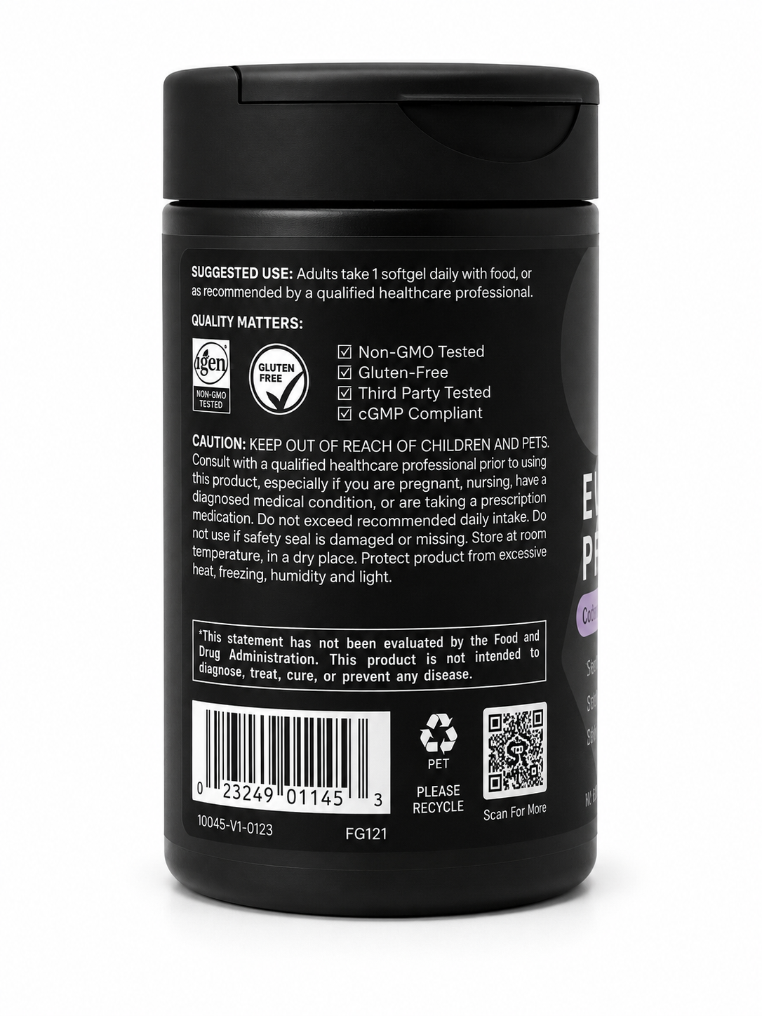 Sports Research Evening Primrose Oil