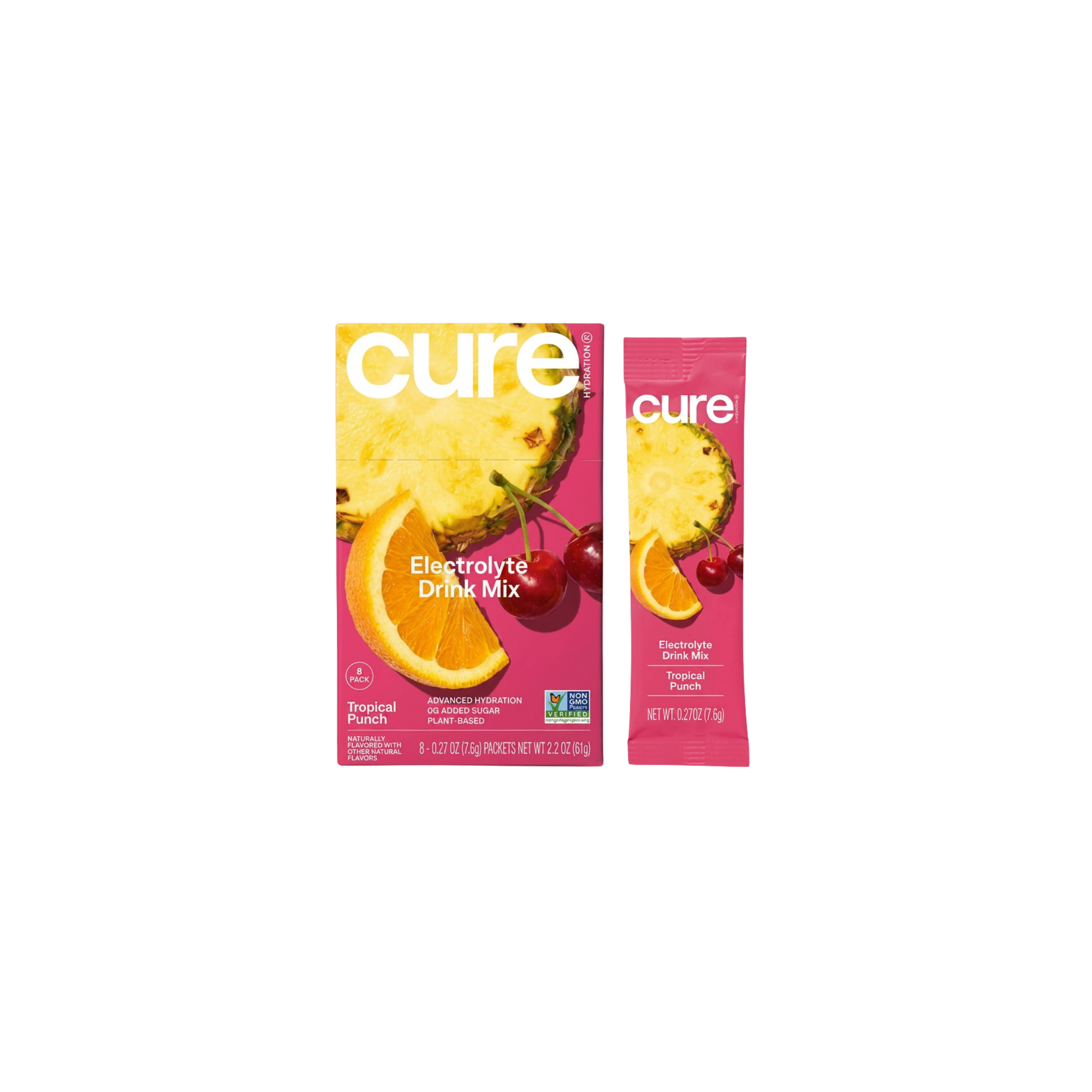 Cure Hydration Plant Based Electrolyte