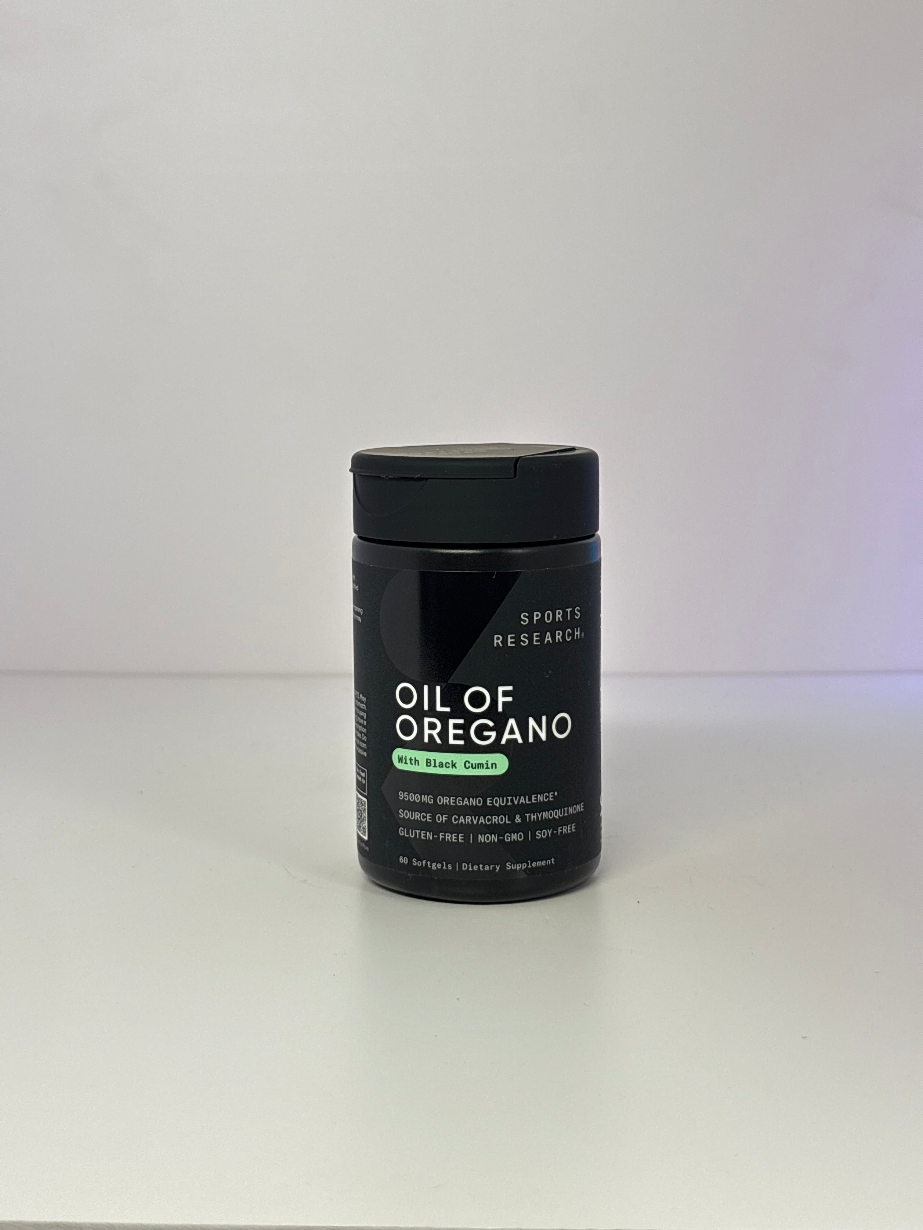 Sports Research Oil of Oregano (60 softgels)