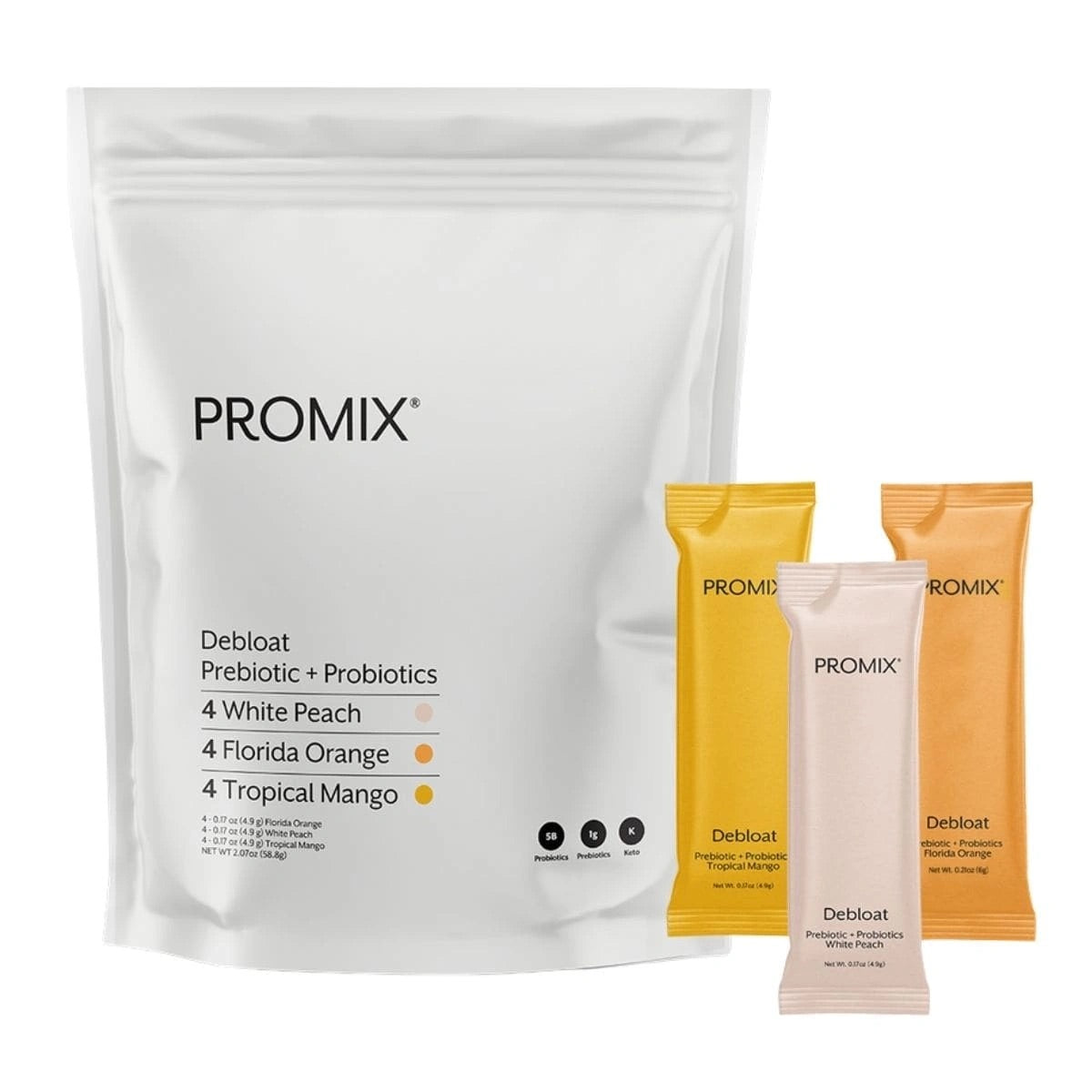 ProMix Nutrition Debloat Prebiotic