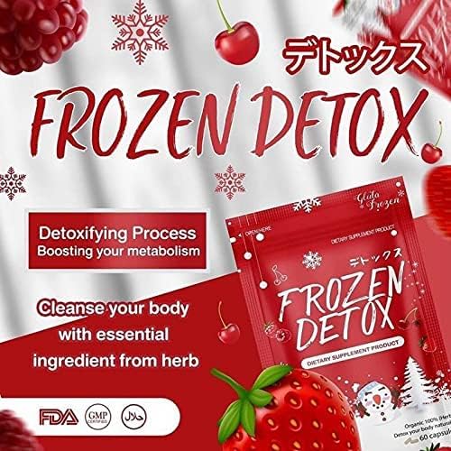 Frozen Detox Dietary Wepremiumng