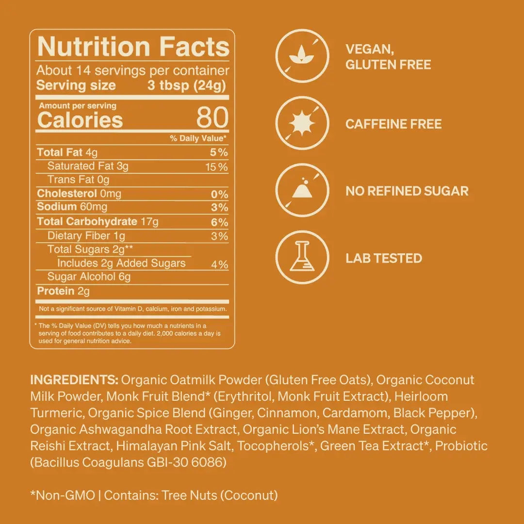 Clevr Instant Golden Super Latte (340g)
