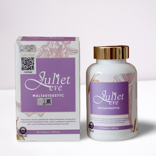 Juliet Eve 500mg, 60 Caps Wepremiumng