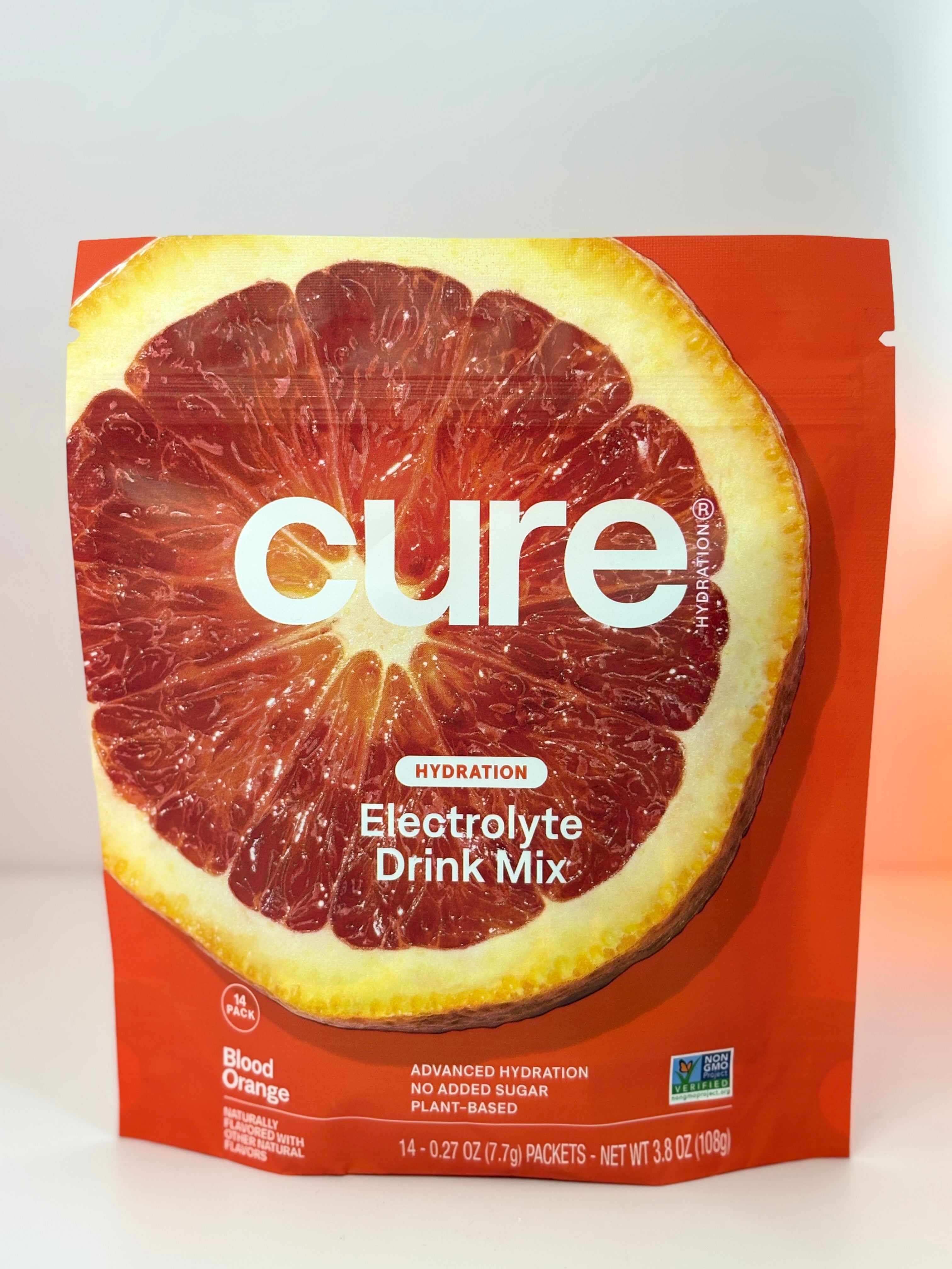 Cure Hydration Plant Based Electrolyte