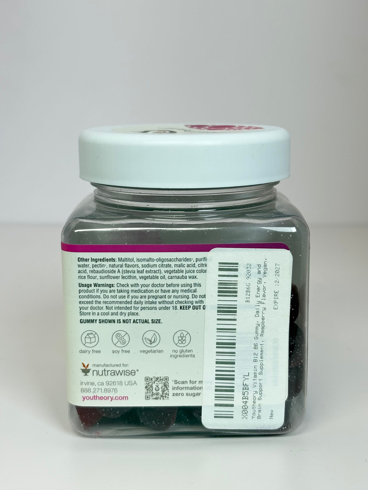 Youtheory B12 B6 Gummies