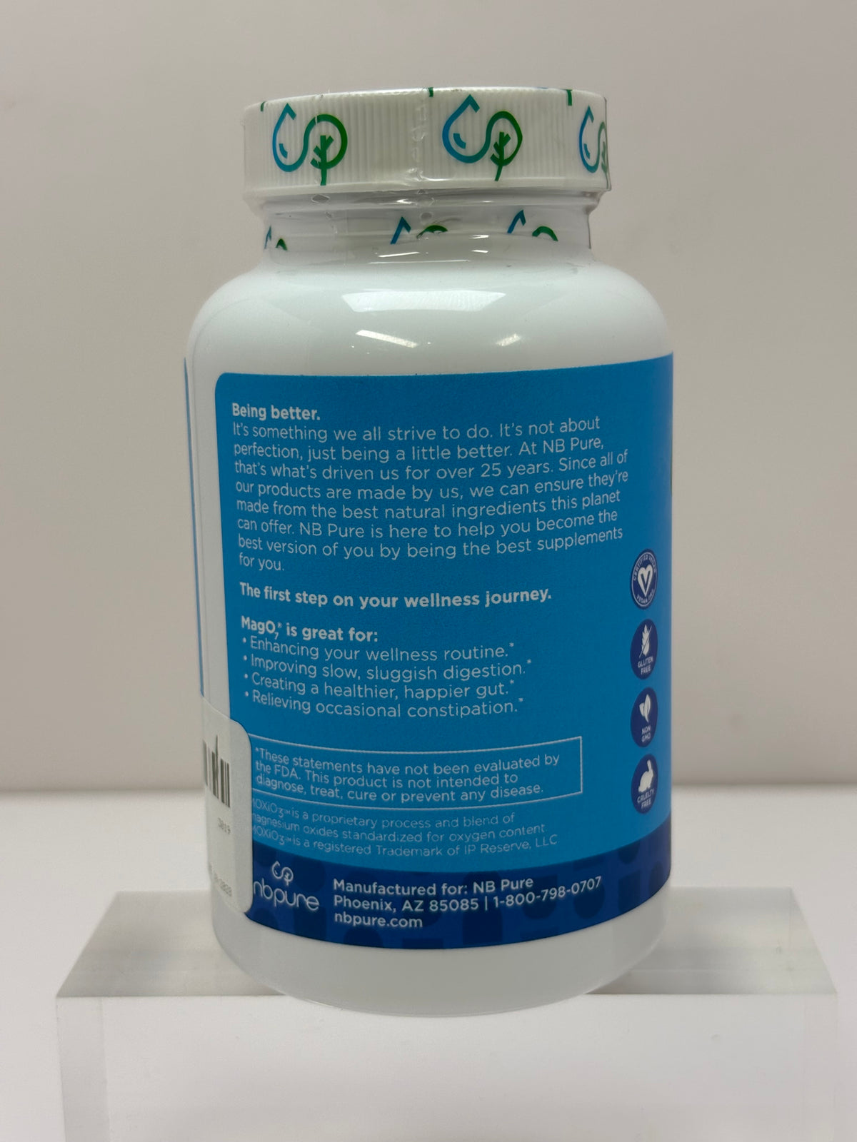 nbpure MagO7 Colon Cleanse (90 capsules)