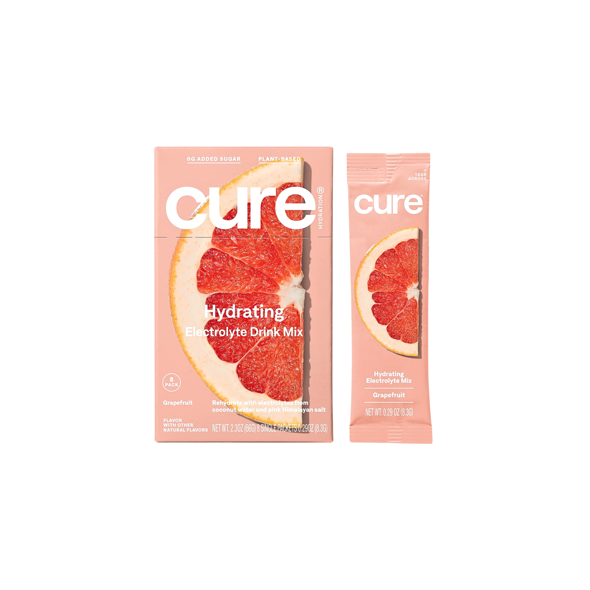 Cure Hydration Plant Based Electrolyte