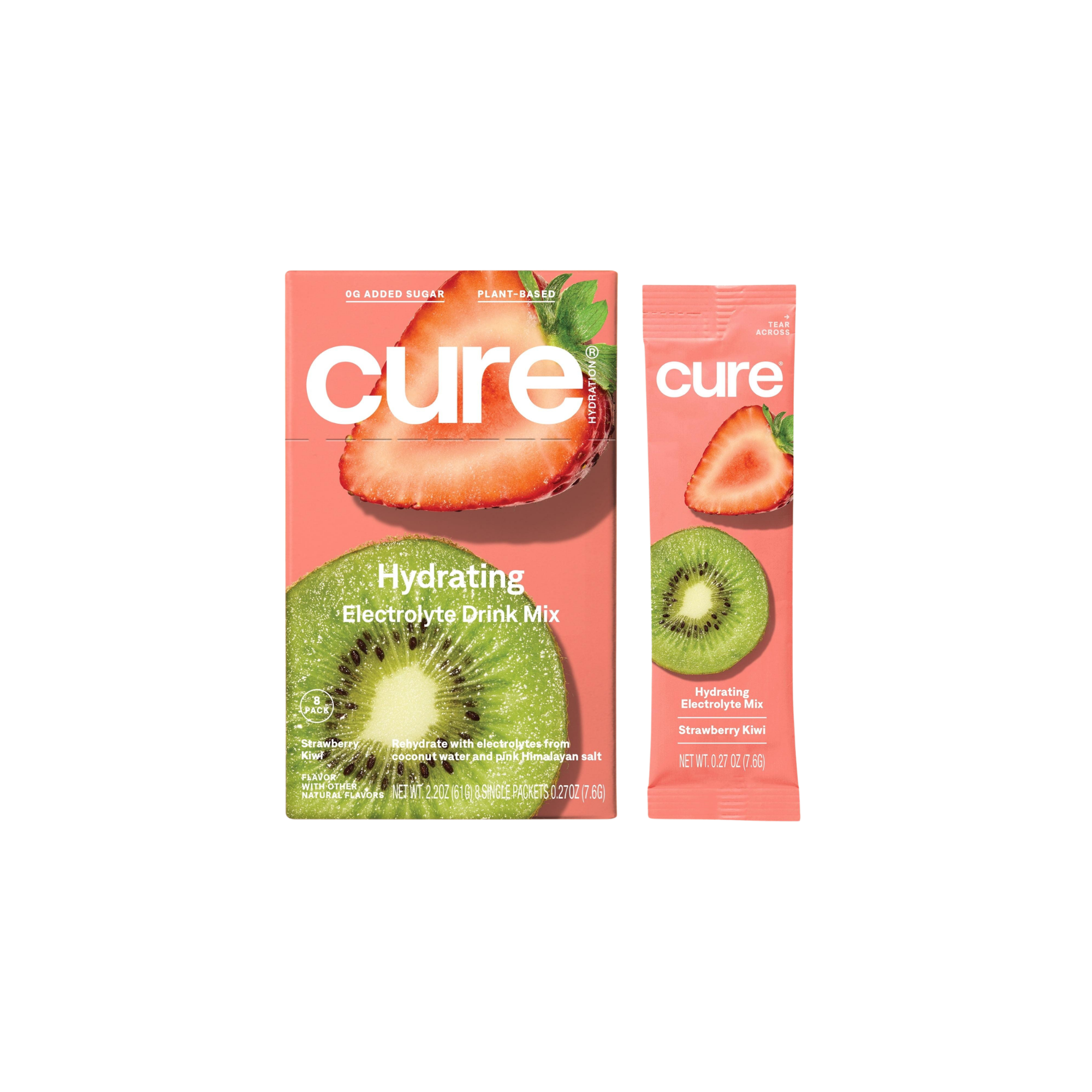 Cure Hydration Plant Based Electrolyte