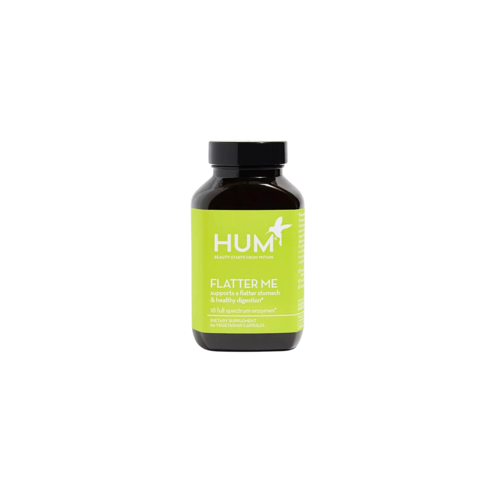 HUM Flatter Me Digestive Enzymes (60 capsules)