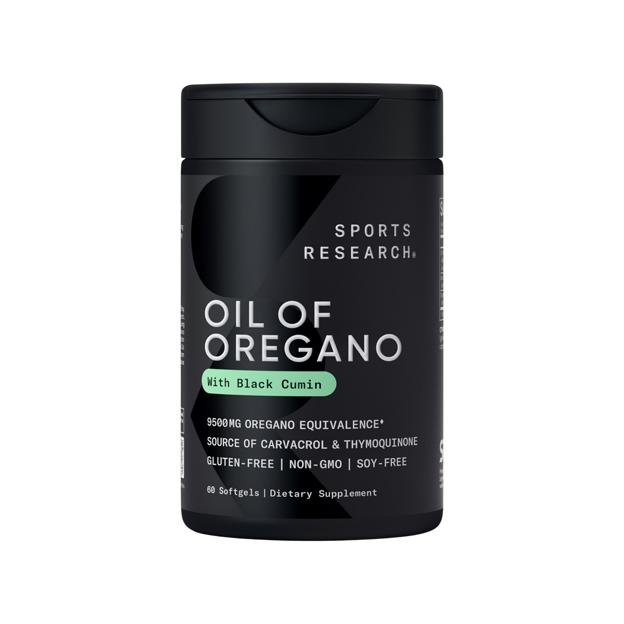 Sports Research Oil of Oregano (60 softgels)