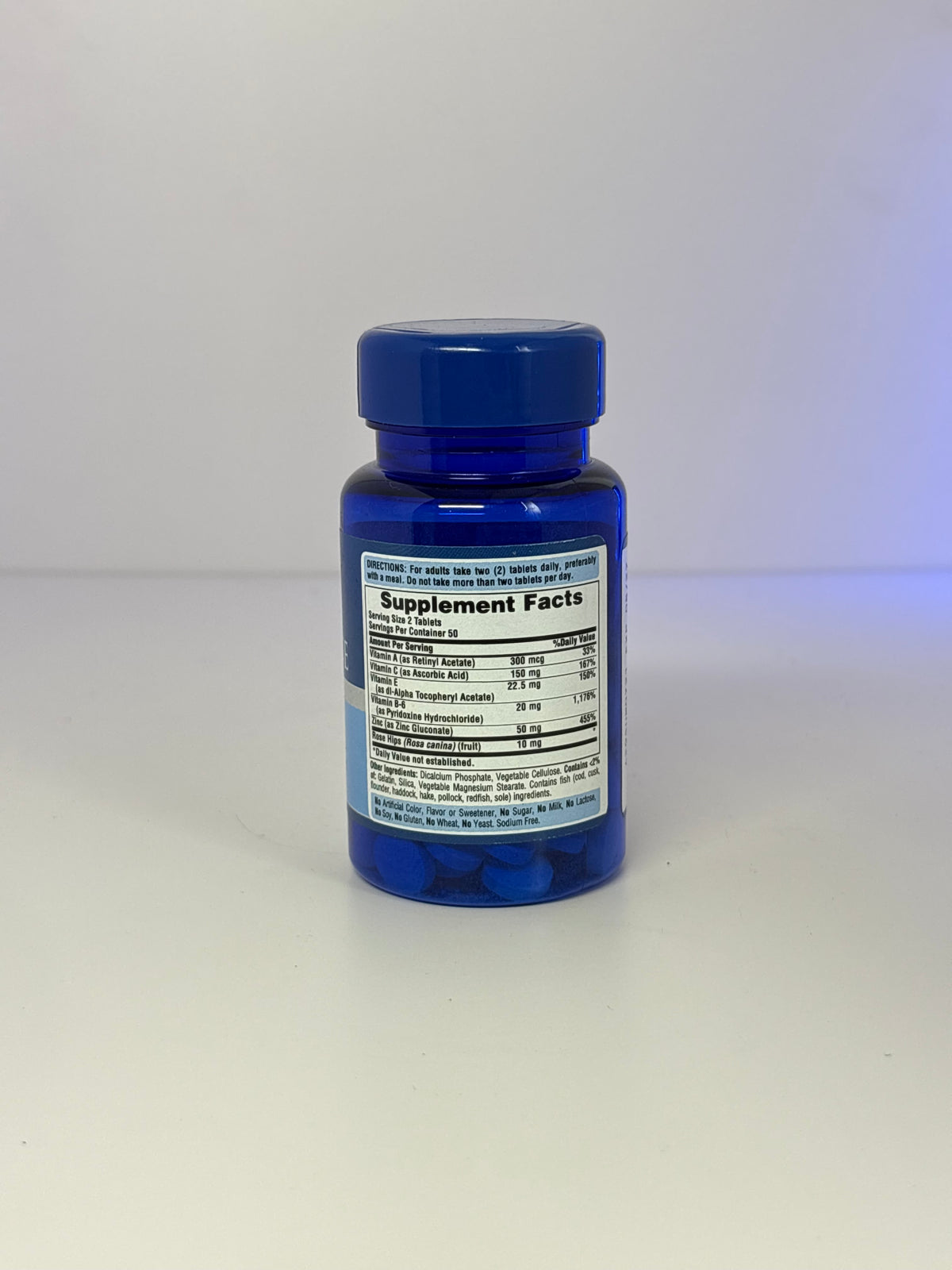 Puritan’s Pride Zinc For Acne Skin