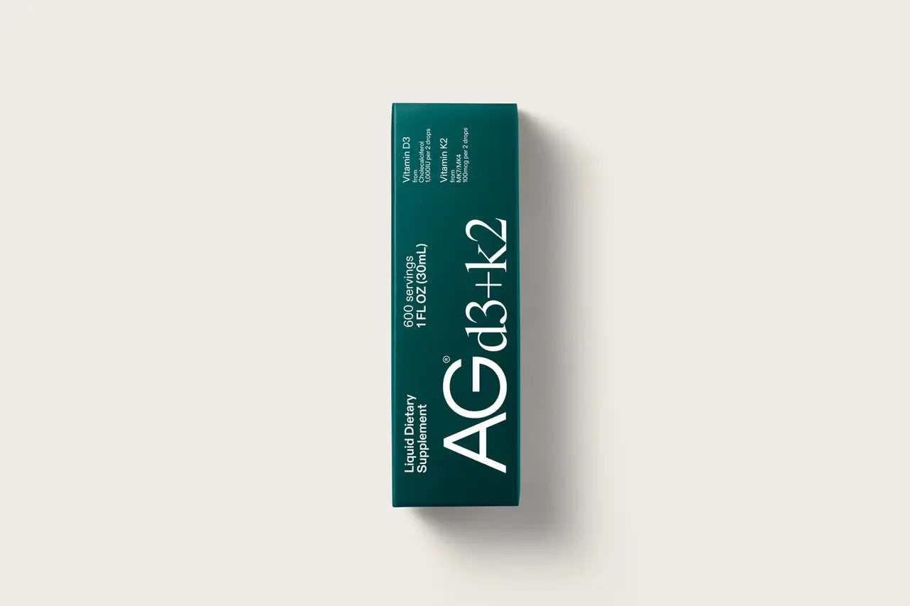 AG1 Vitamin D3 K2 Drops 1000IU