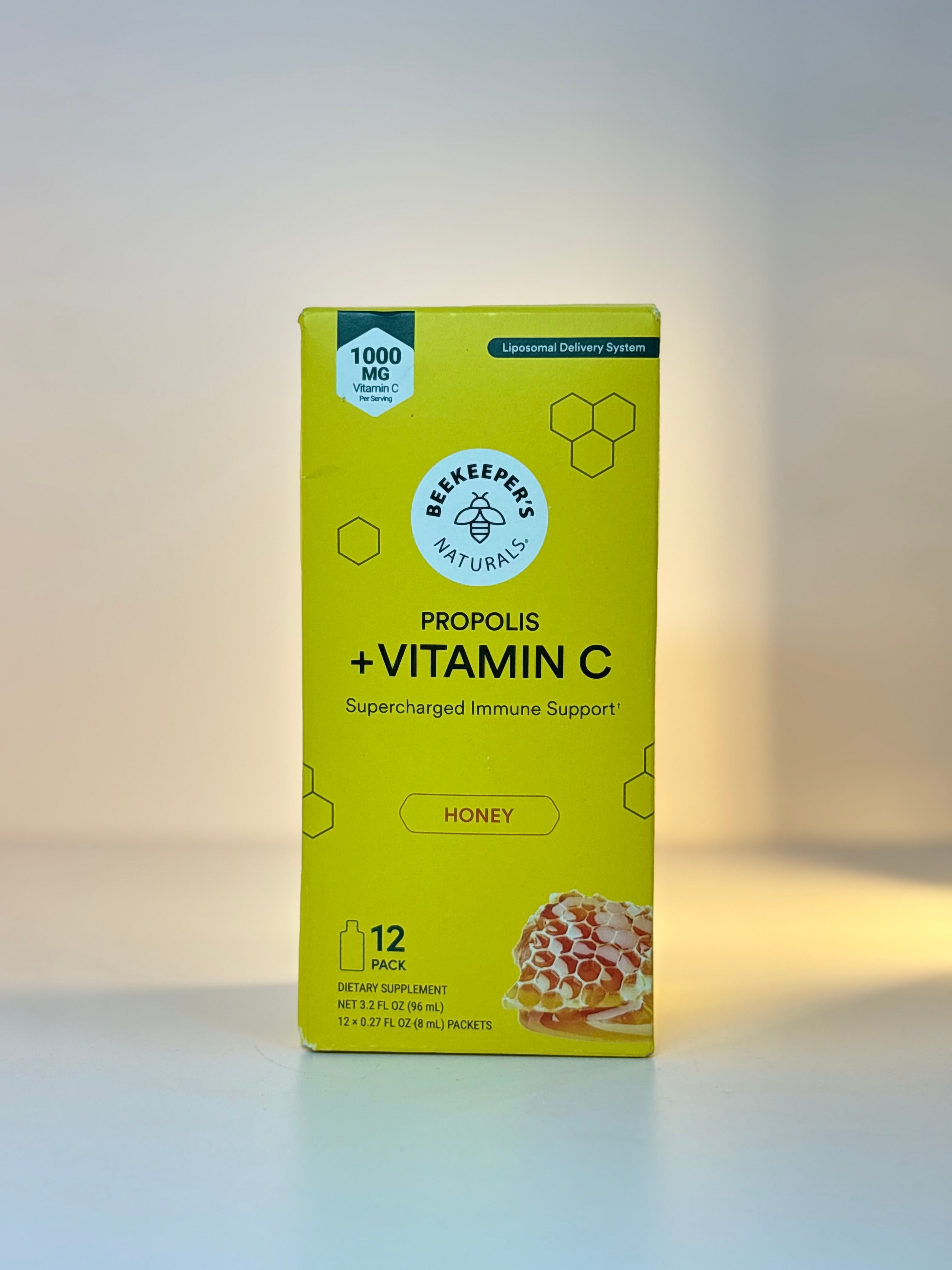 Beekeeper’s Propolis Liposomal Vitamin C